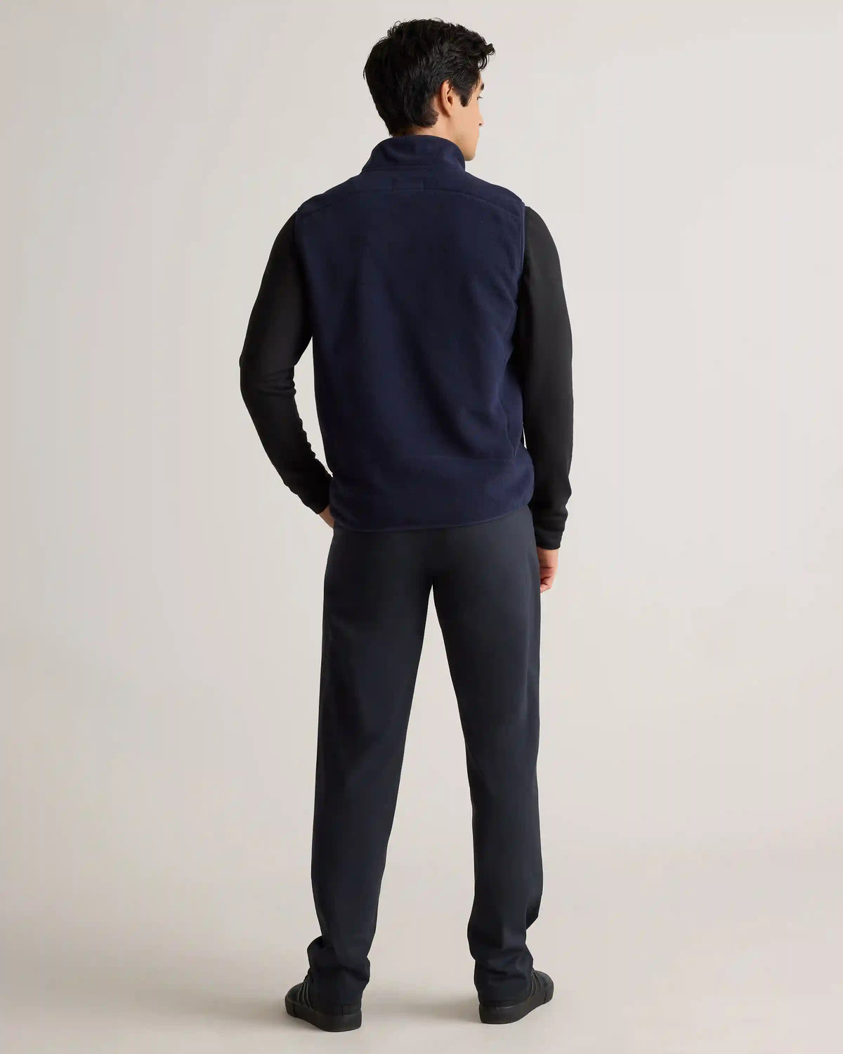Polar Fleece Full-Zip Vest