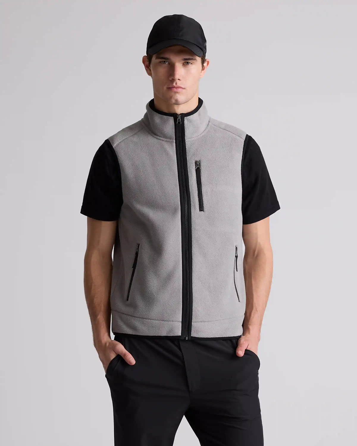 Polar Fleece Full-Zip Vest