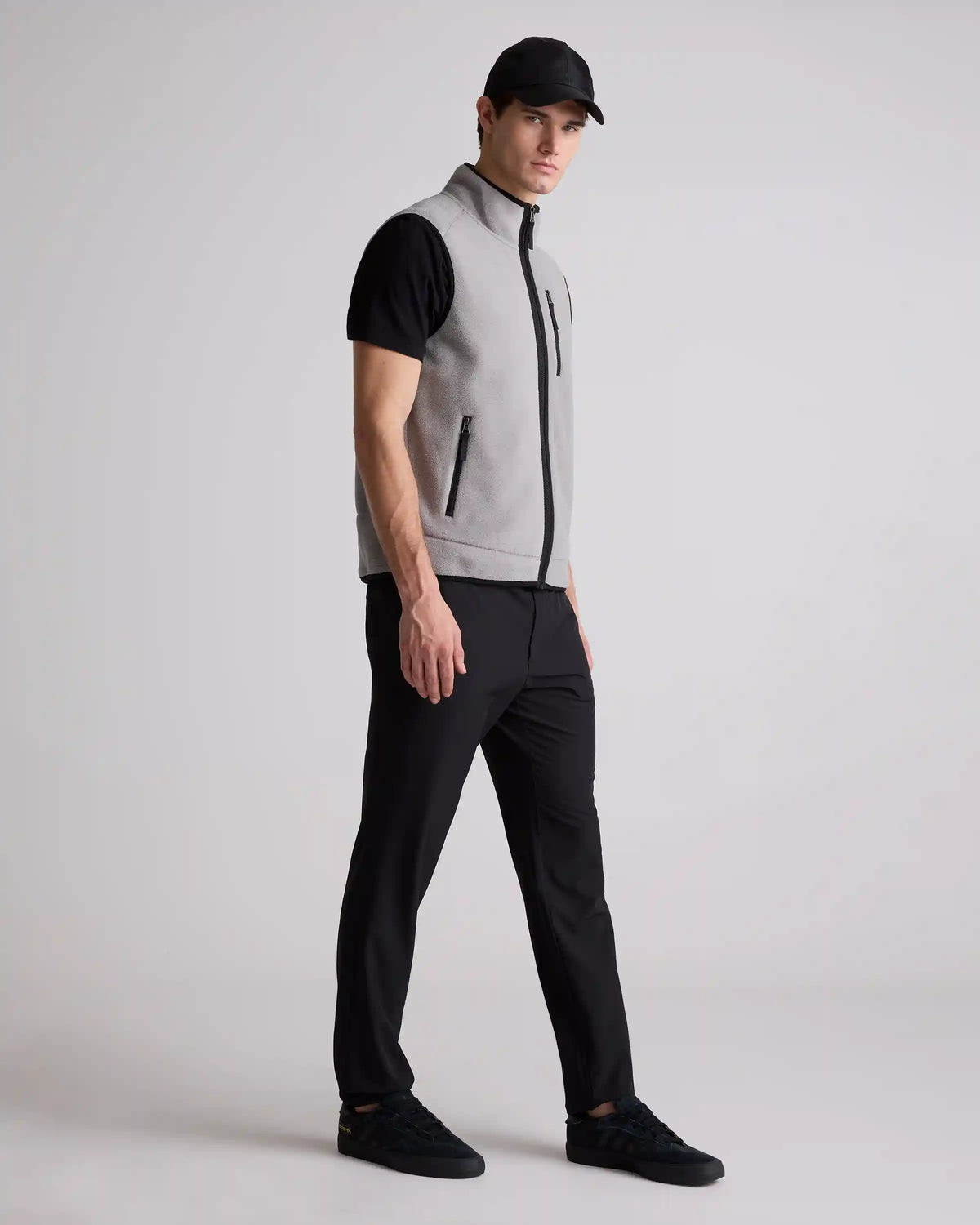 Polar Fleece Full-Zip Vest