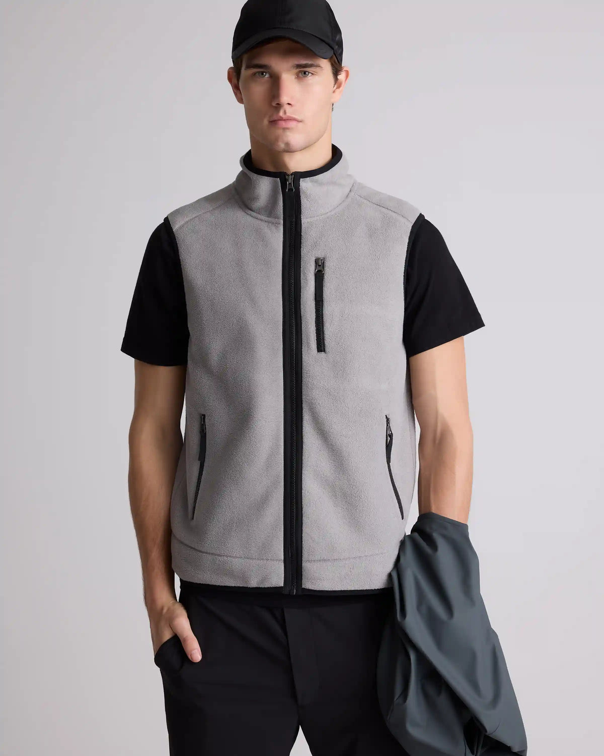 Polar Fleece Full-Zip Vest