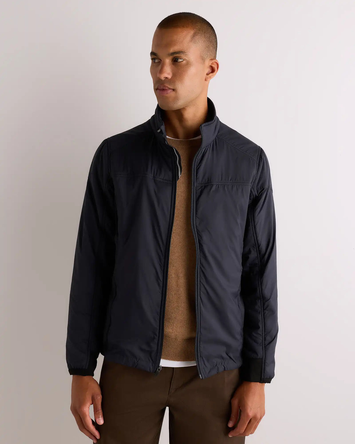Weather Proof Fleece-Lined Jacket