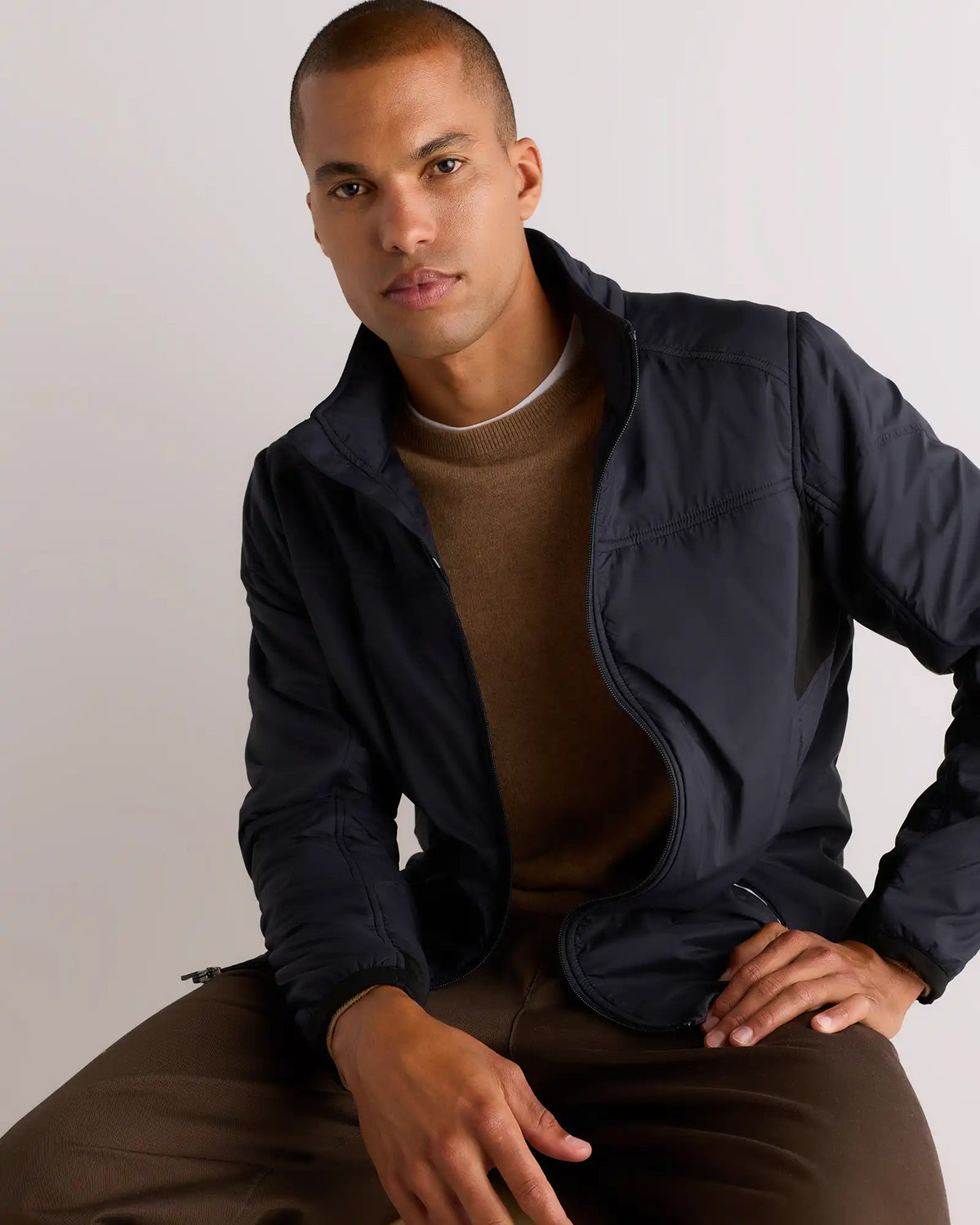 Weather Proof Fleece-Lined Jacket