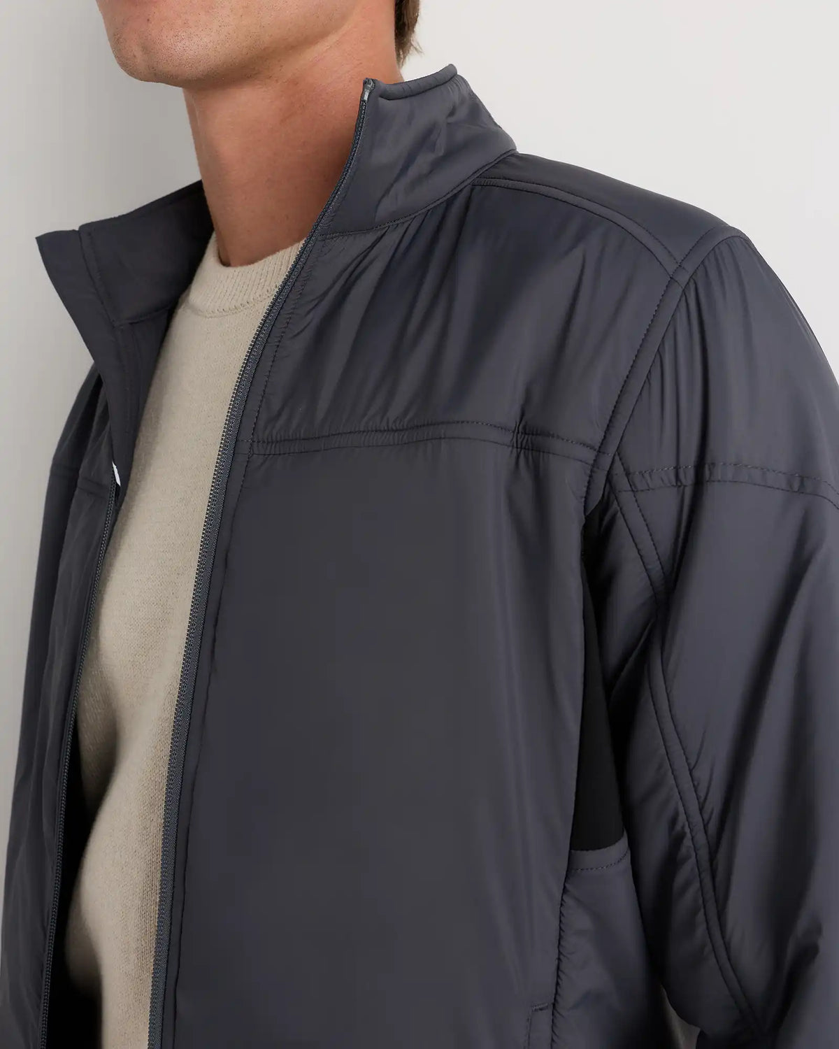 Weather Proof Fleece-Lined Jacket