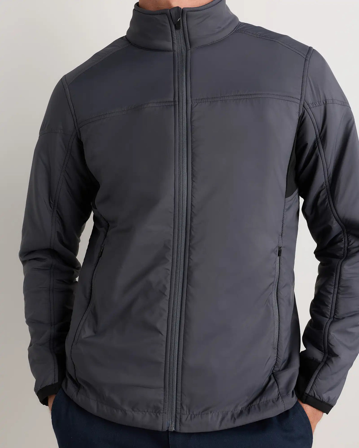 Weather Proof Fleece-Lined Jacket