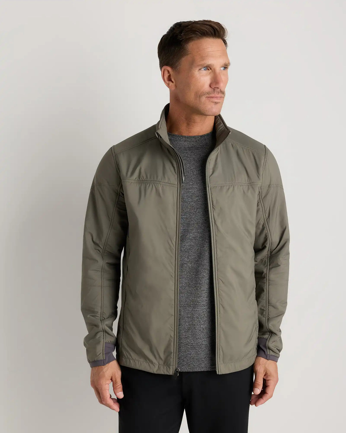 Weather Proof Fleece-Lined Jacket