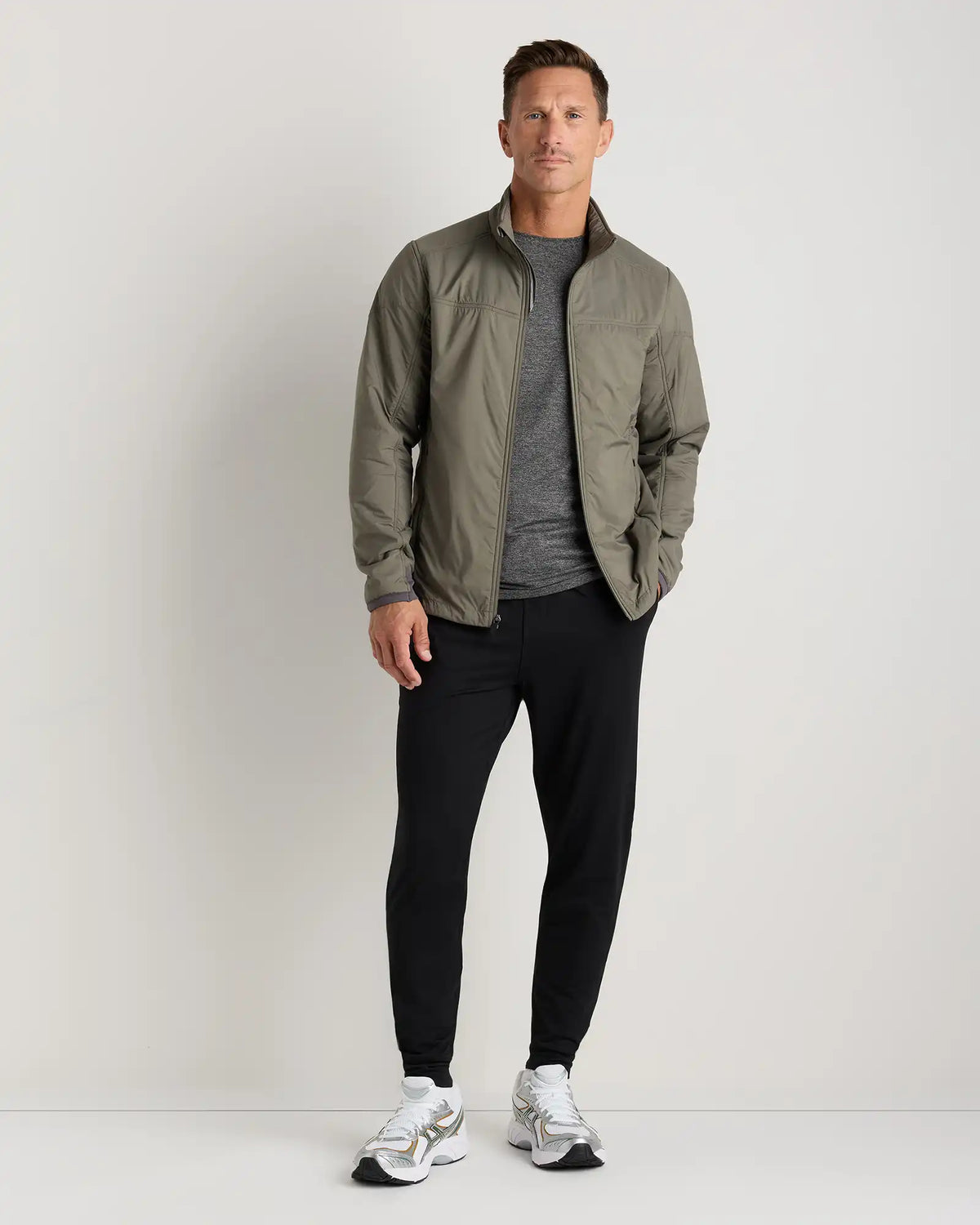 Weather Proof Fleece-Lined Jacket