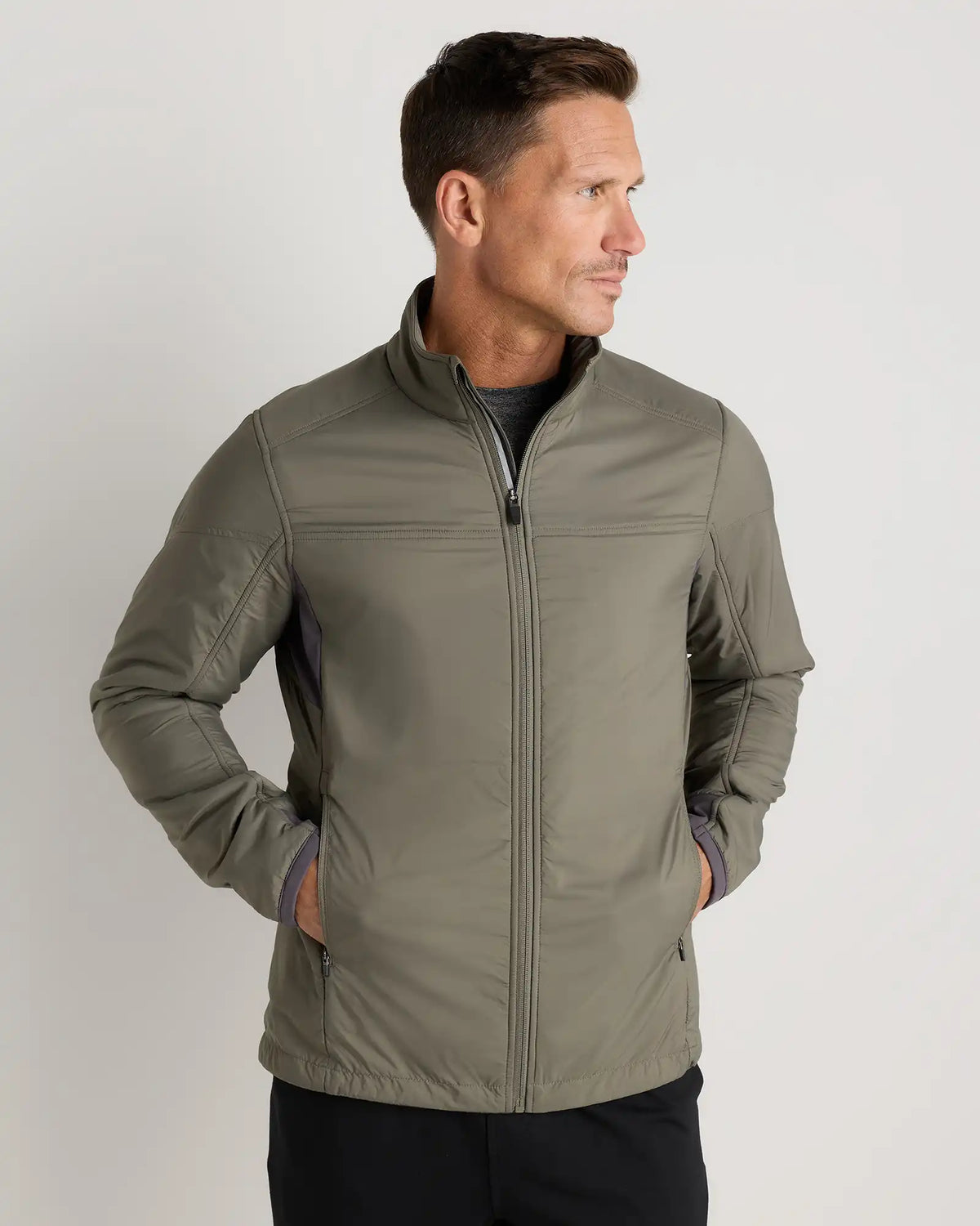 Weather Proof Fleece-Lined Jacket