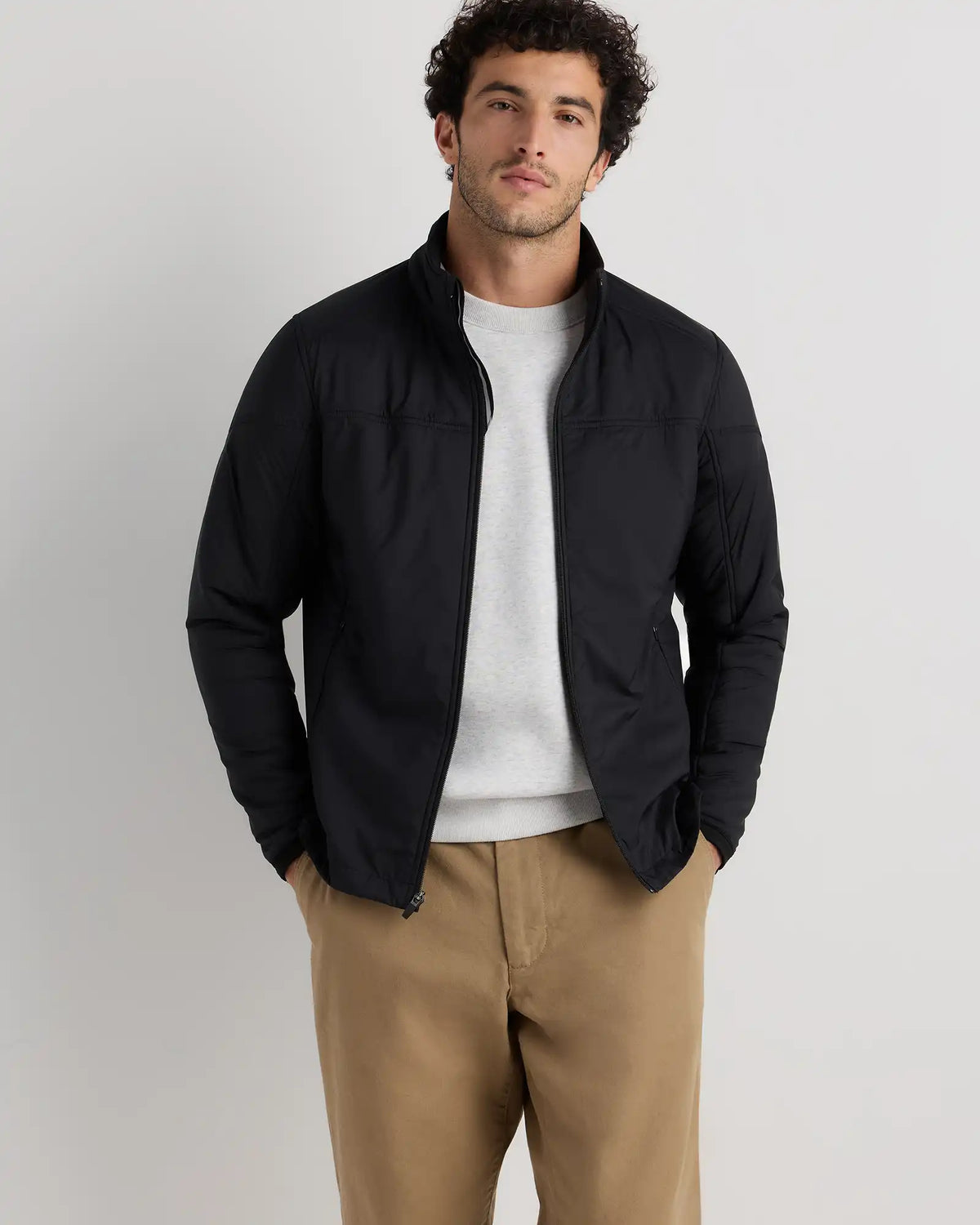 Weather Proof Fleece-Lined Jacket