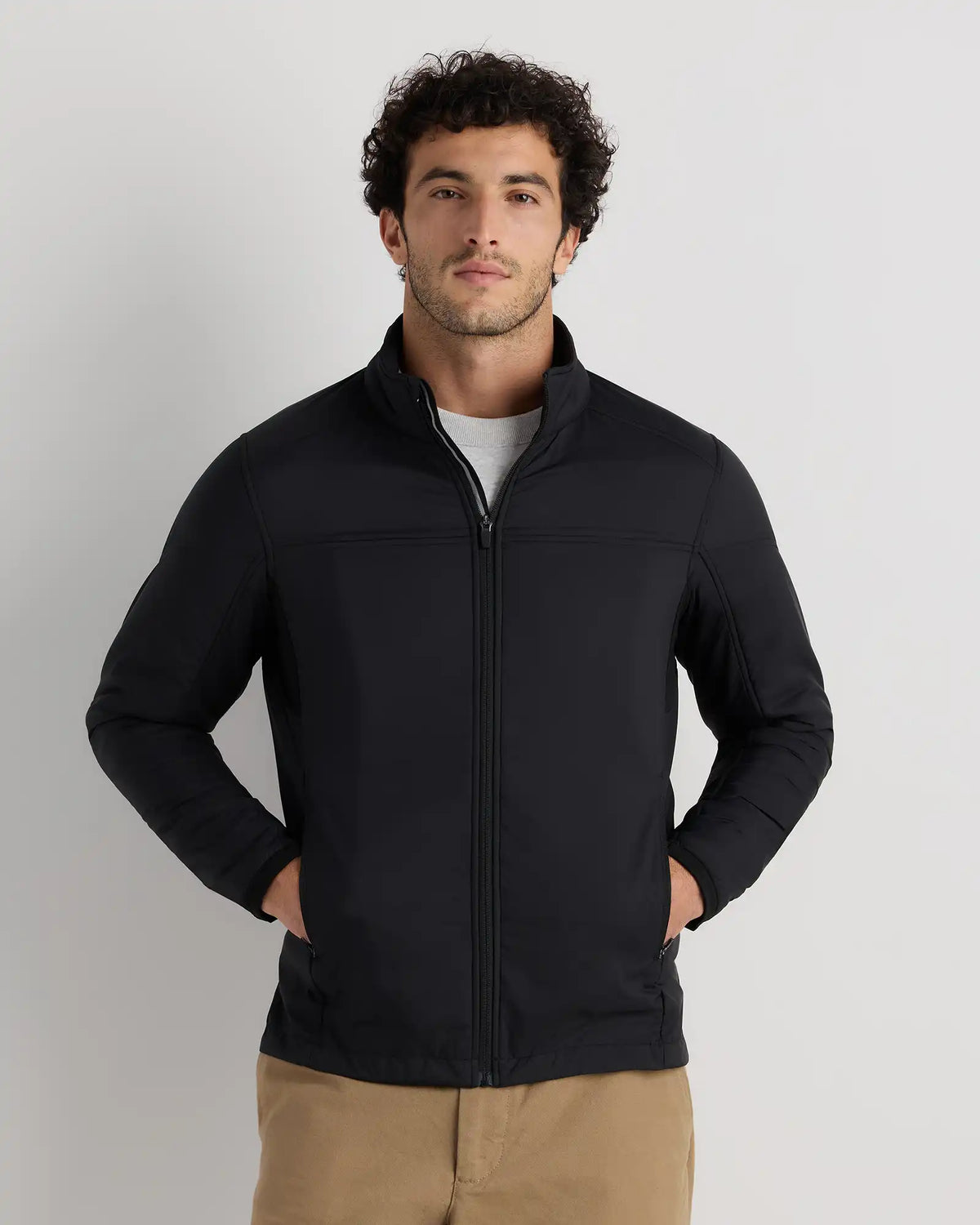 Weather Proof Fleece-Lined Jacket