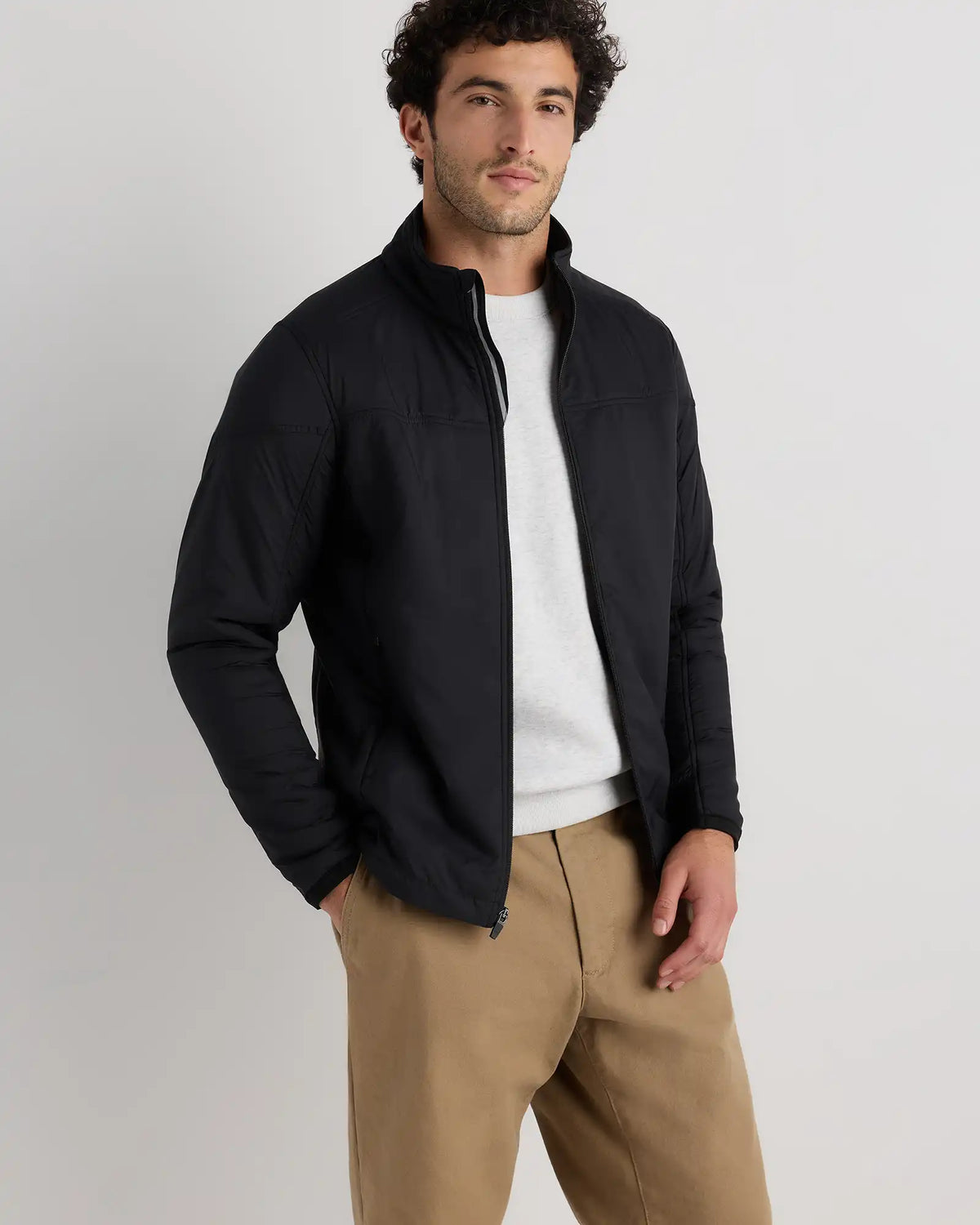 Weather Proof Fleece-Lined Jacket