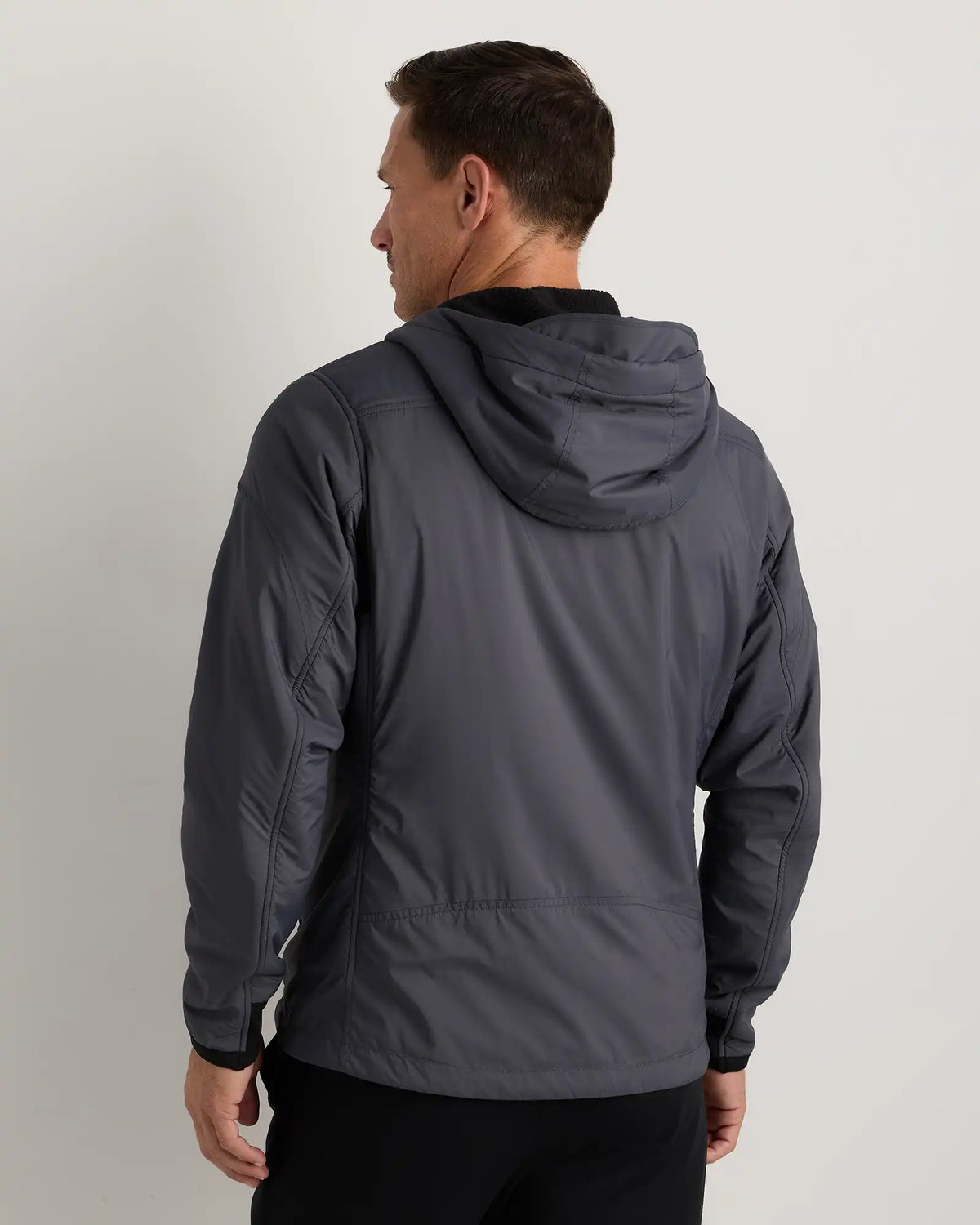 Weather Proof Fleece-Lined Hooded Jacket