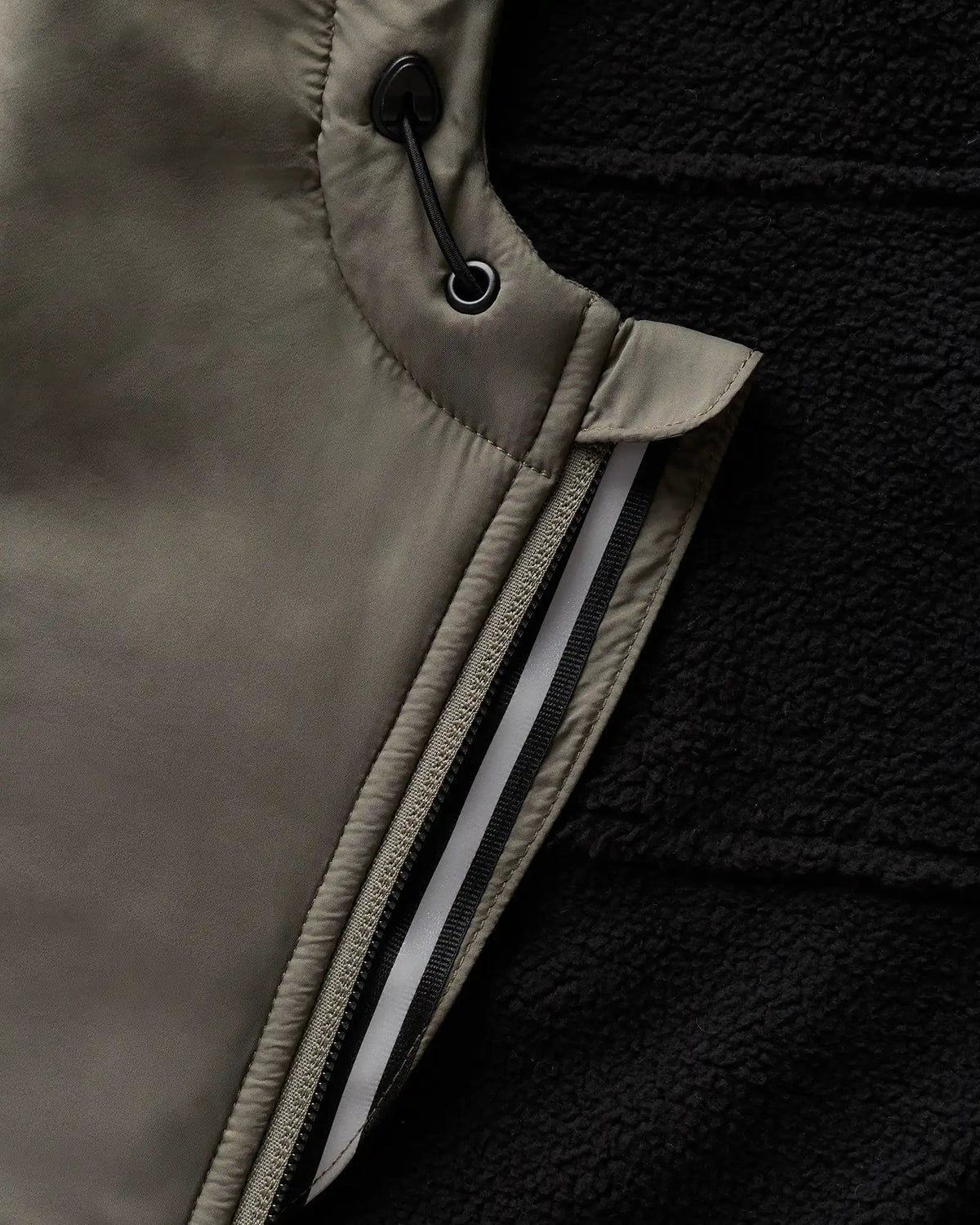 Weather Proof Fleece-Lined Hooded Jacket