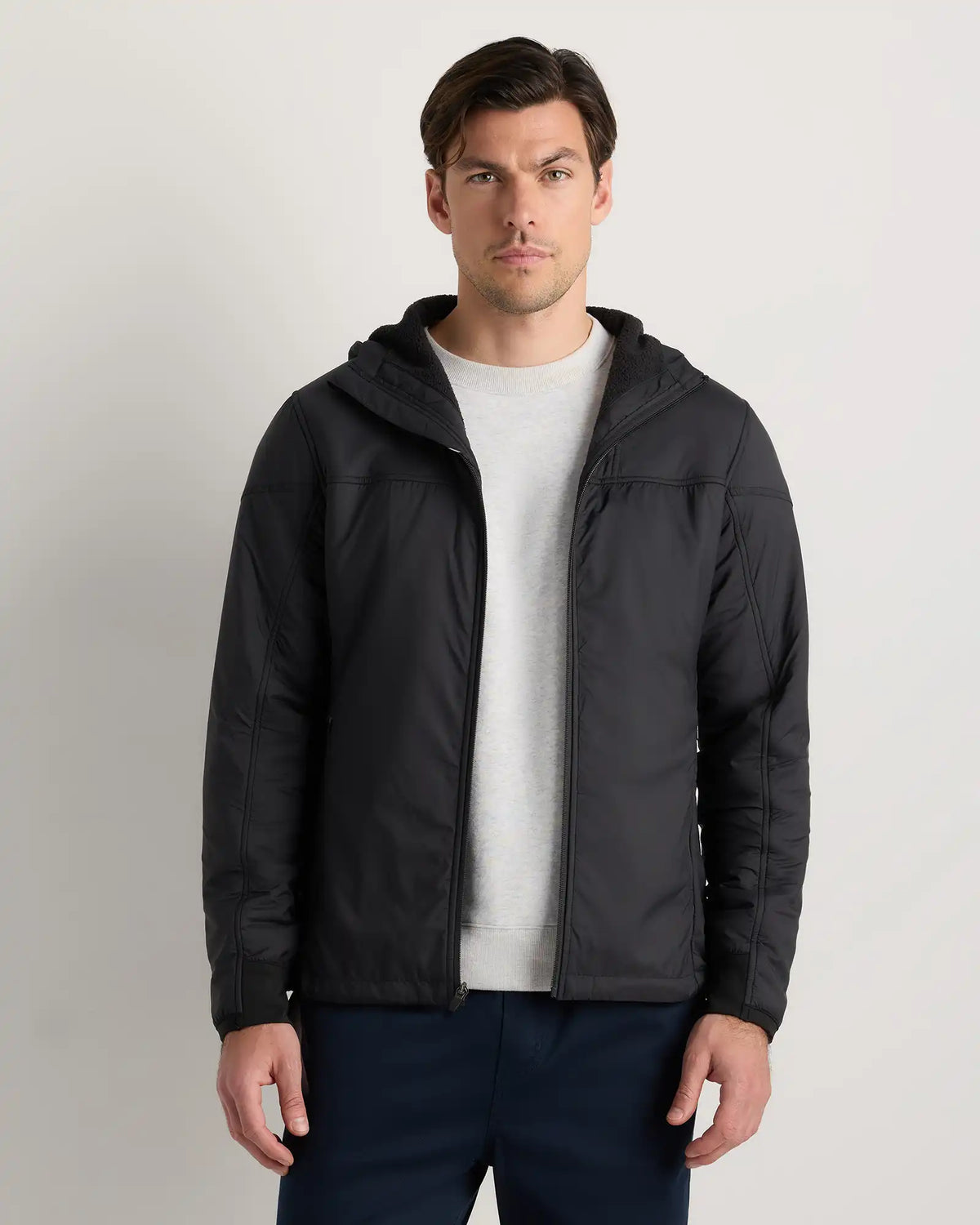 Weather Proof Fleece-Lined Hooded Jacket