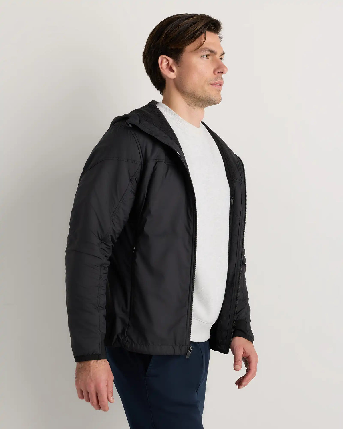 Weather Proof Fleece-Lined Hooded Jacket