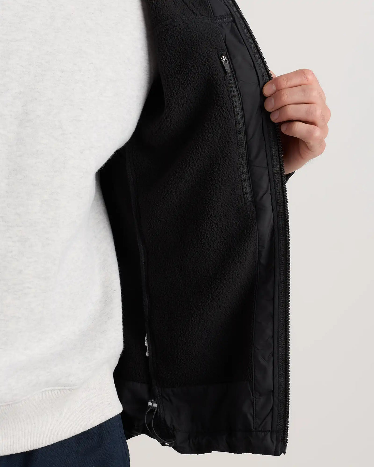 Weather Proof Fleece-Lined Hooded Jacket