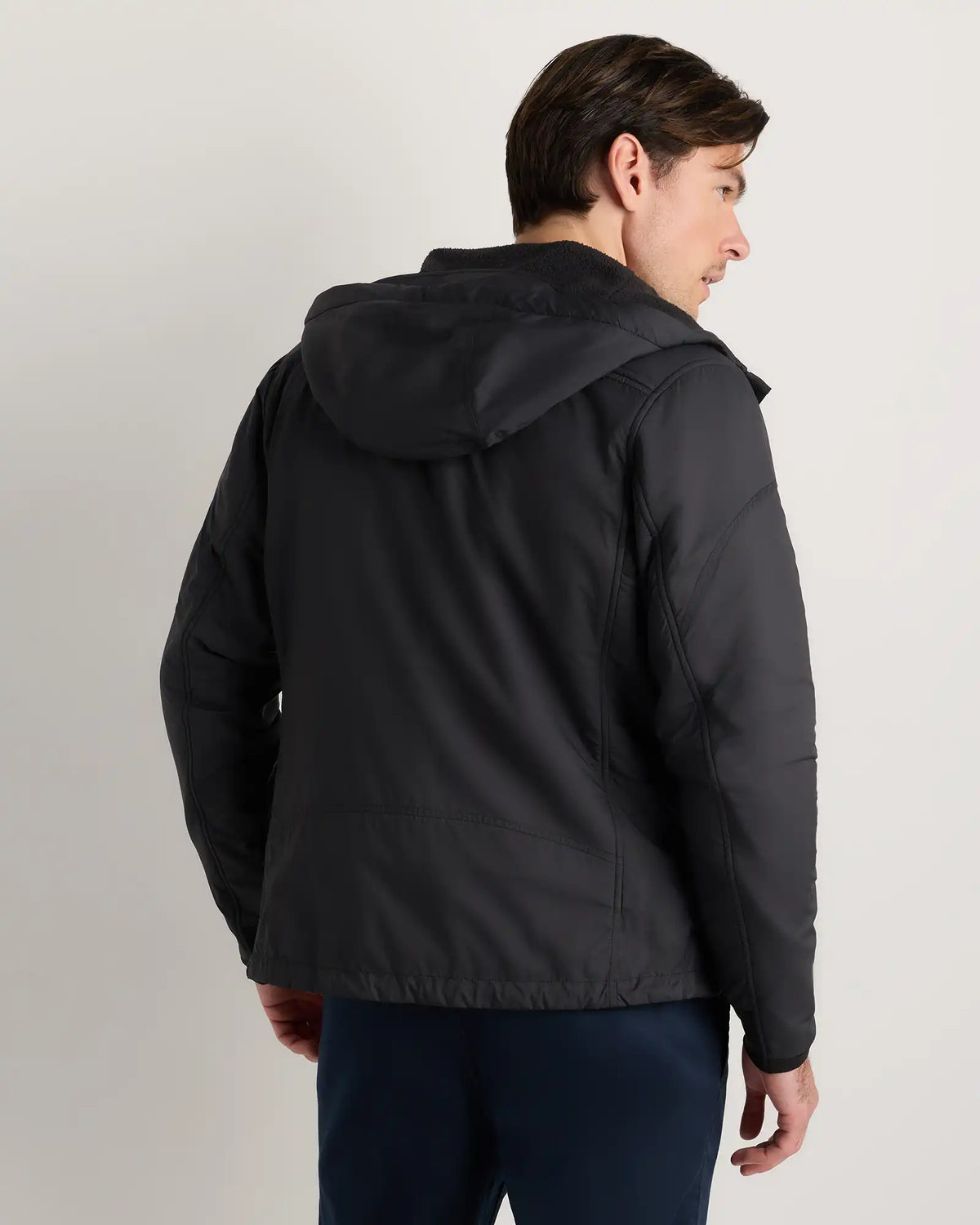 Weather Proof Fleece-Lined Hooded Jacket