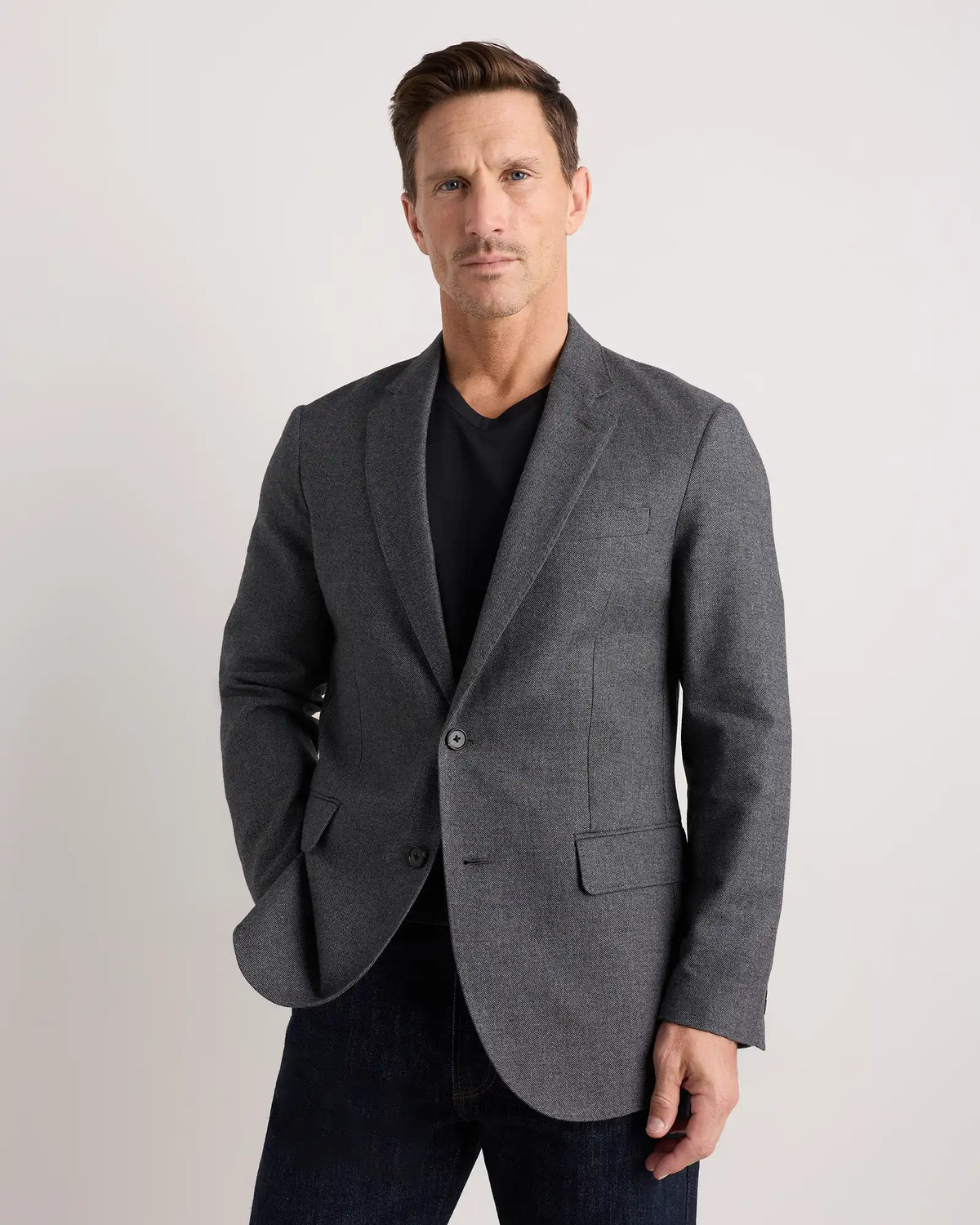Organic Cotton Cashmere Blazer