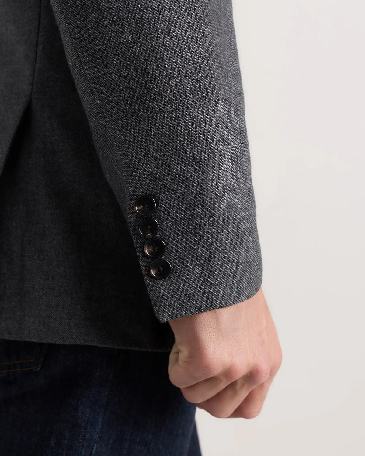 Organic Cotton Cashmere Blazer