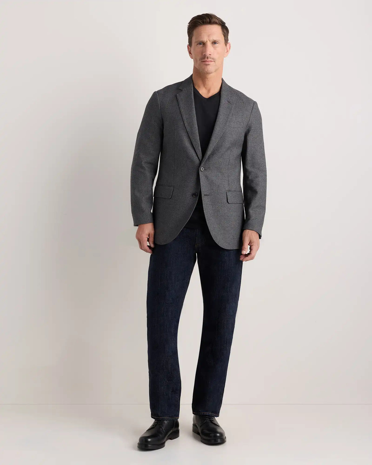 Organic Cotton Cashmere Blazer