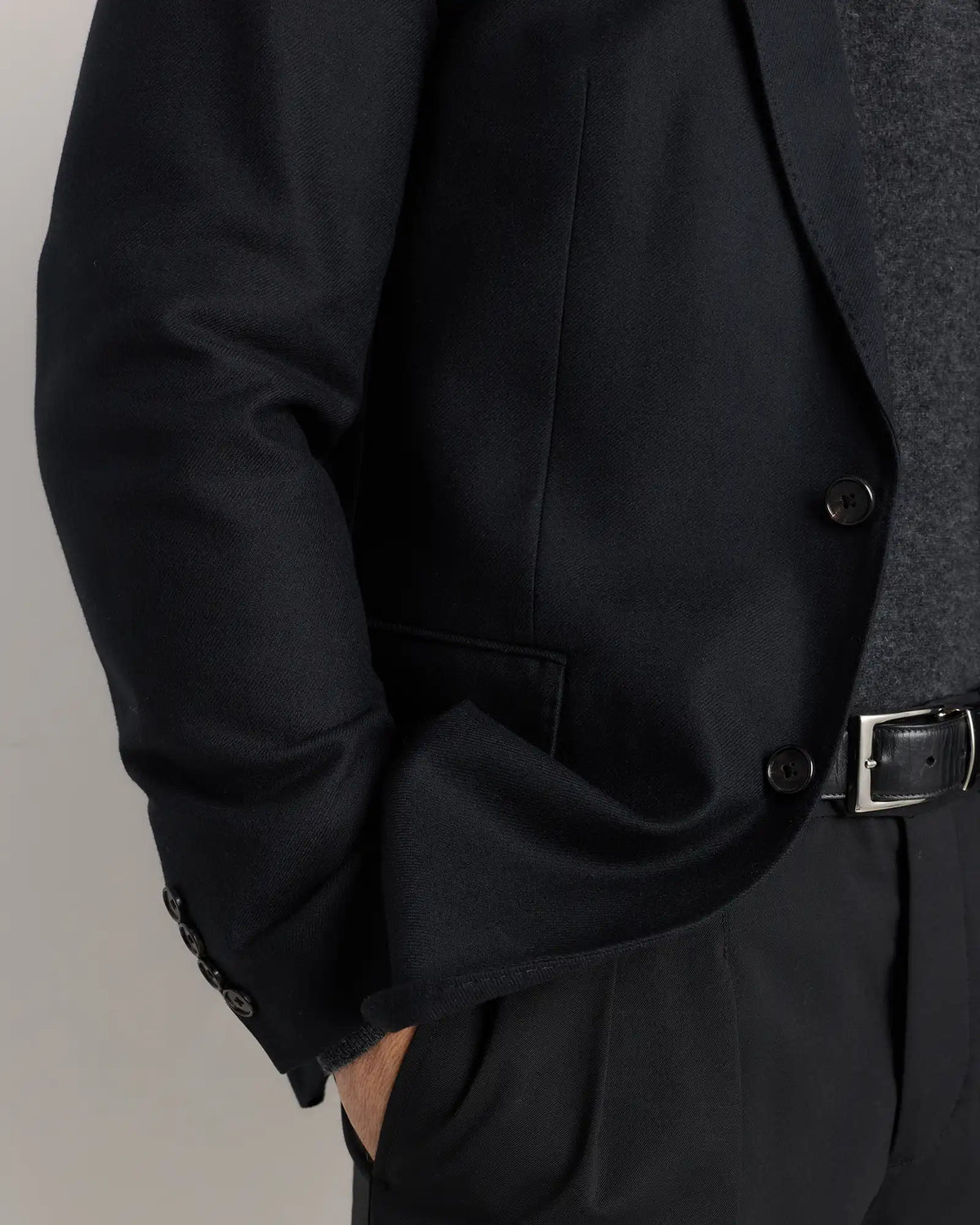Organic Cotton Cashmere Blazer