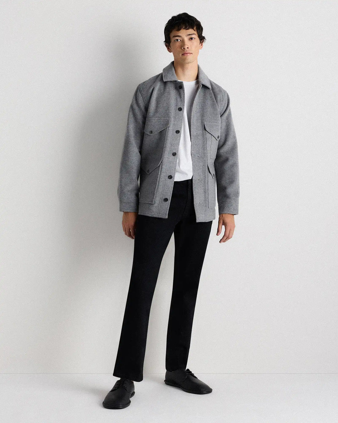 Wool Cashmere Field Jacket