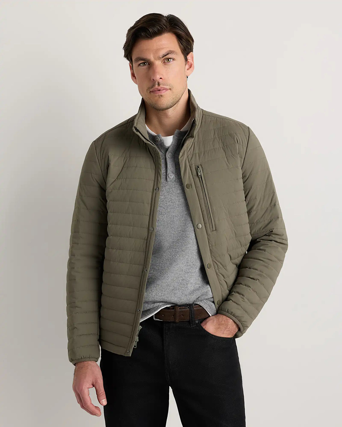 Responsible Down Quilted Jacket