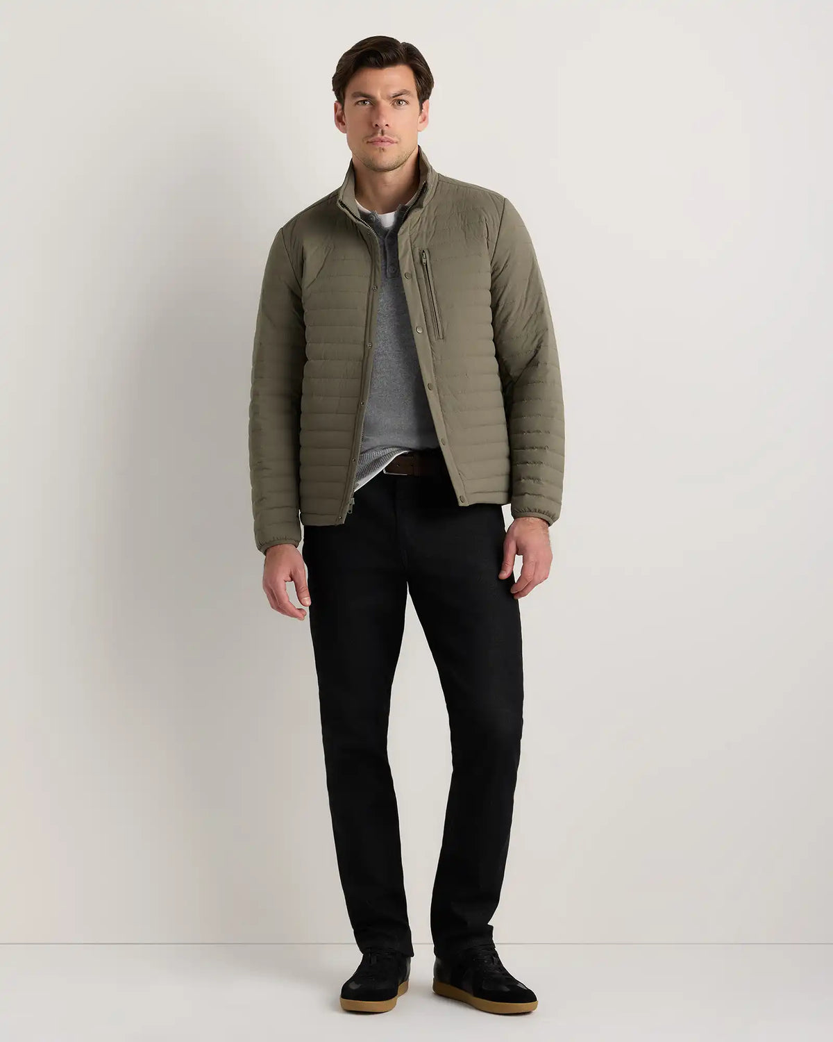 Responsible Down Quilted Jacket