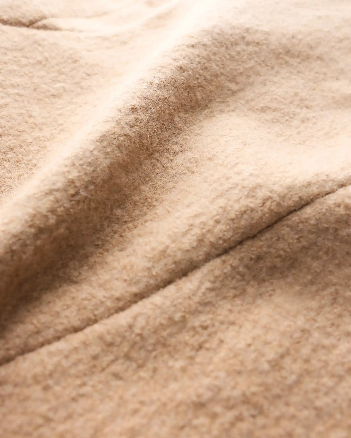 Boiled Wool Cashmere Blazer