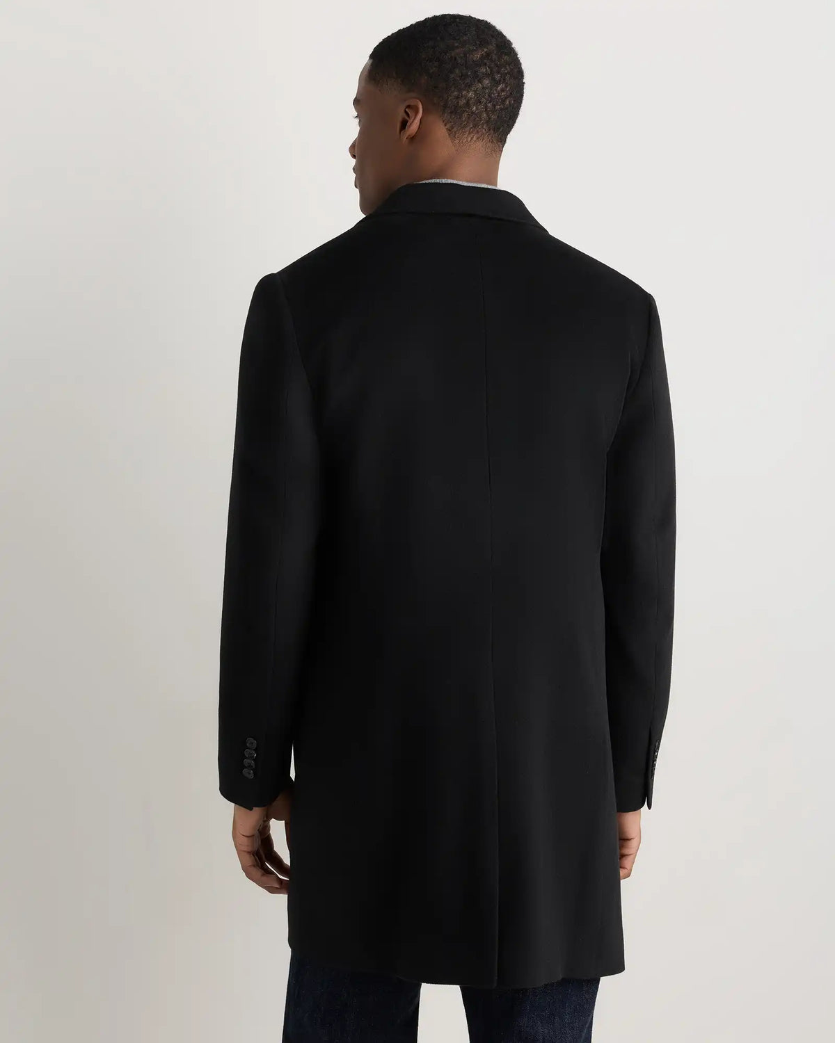 100% Mongolian Cashmere Car Coat