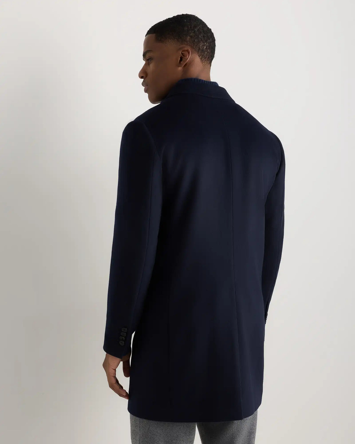 100% Mongolian Cashmere Car Coat