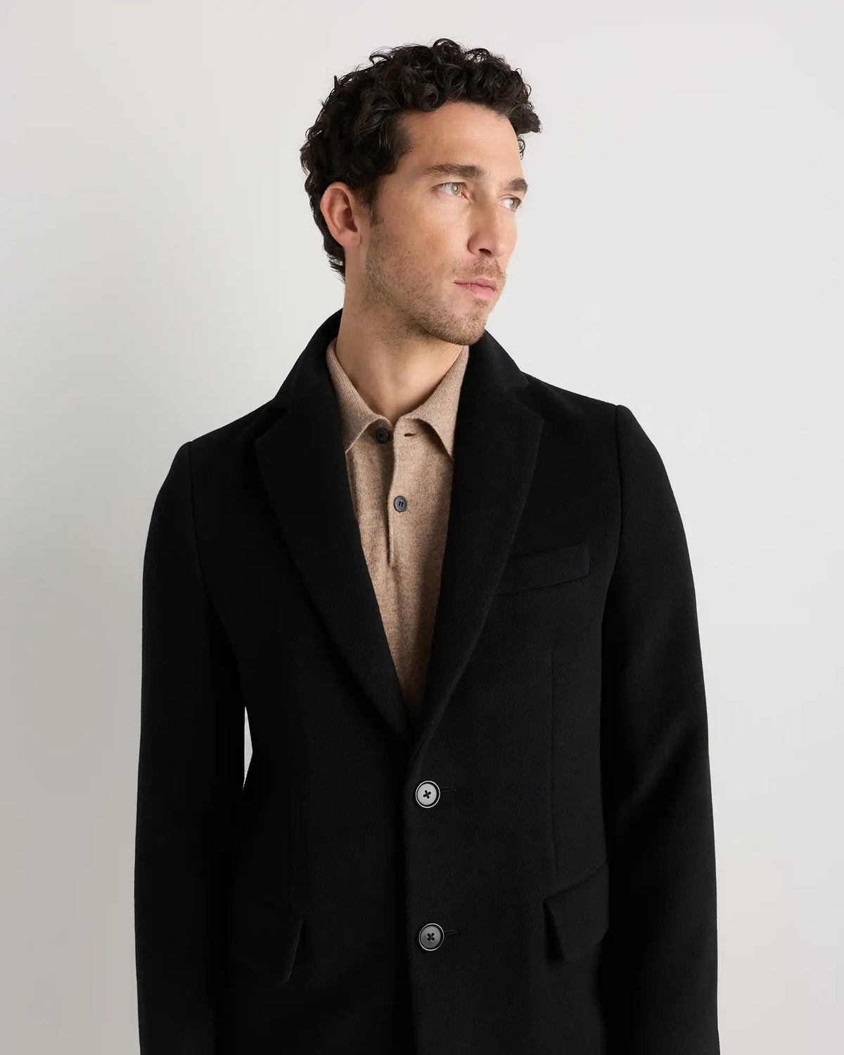 Wool Cashmere Overcoat
