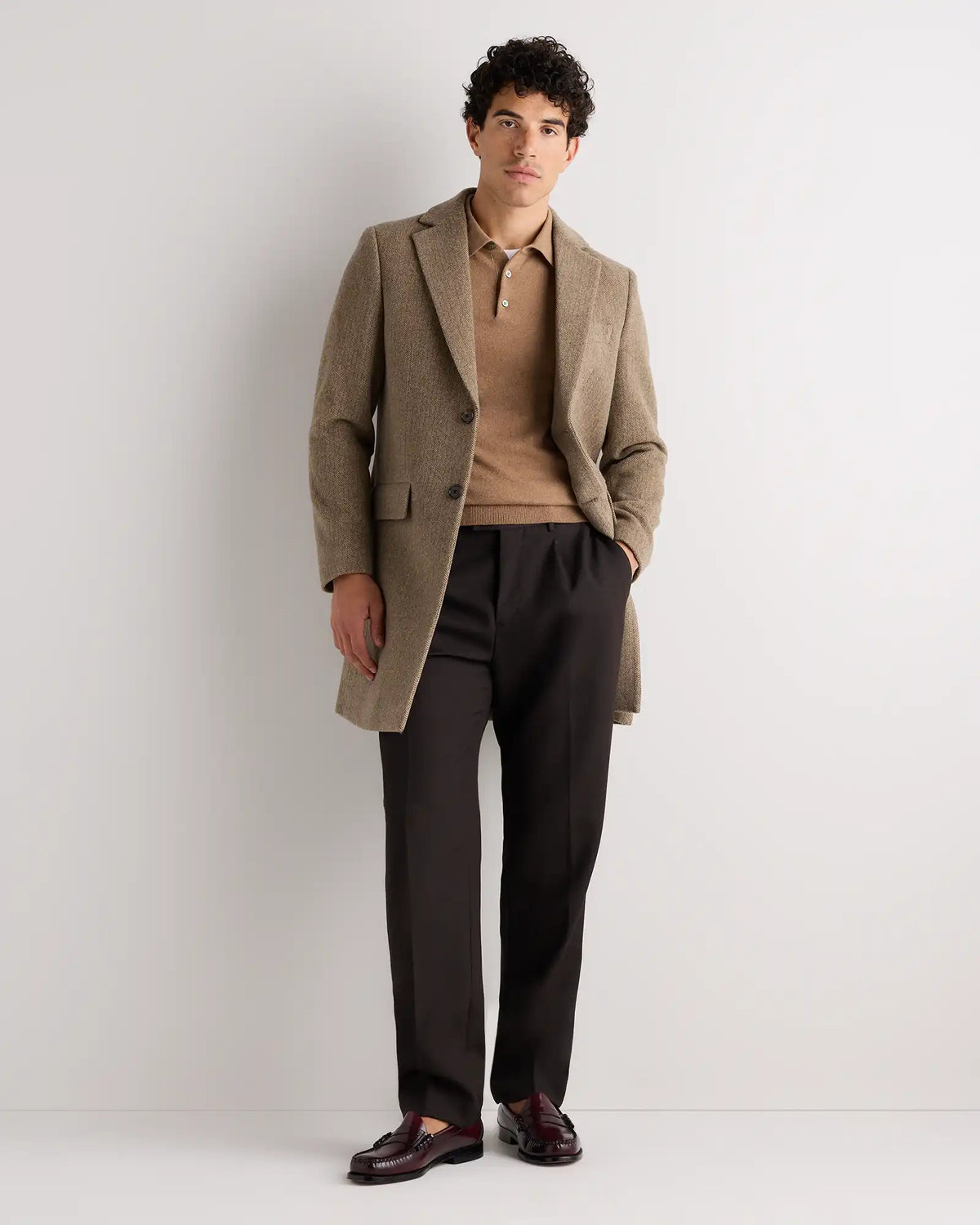 Wool Cashmere Overcoat