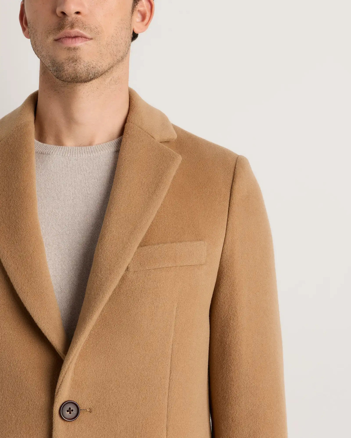 Wool Cashmere Overcoat