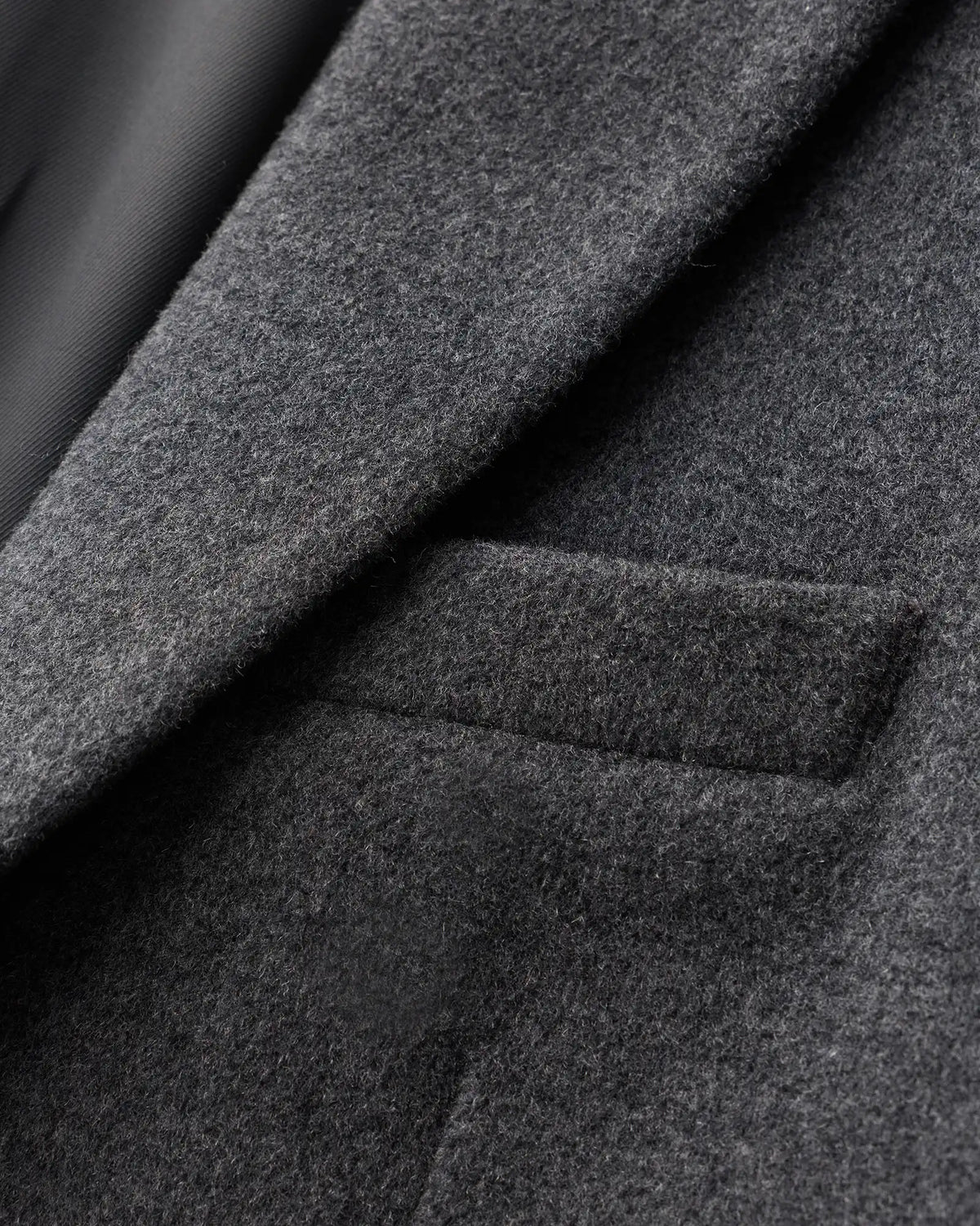 Wool Cashmere Overcoat