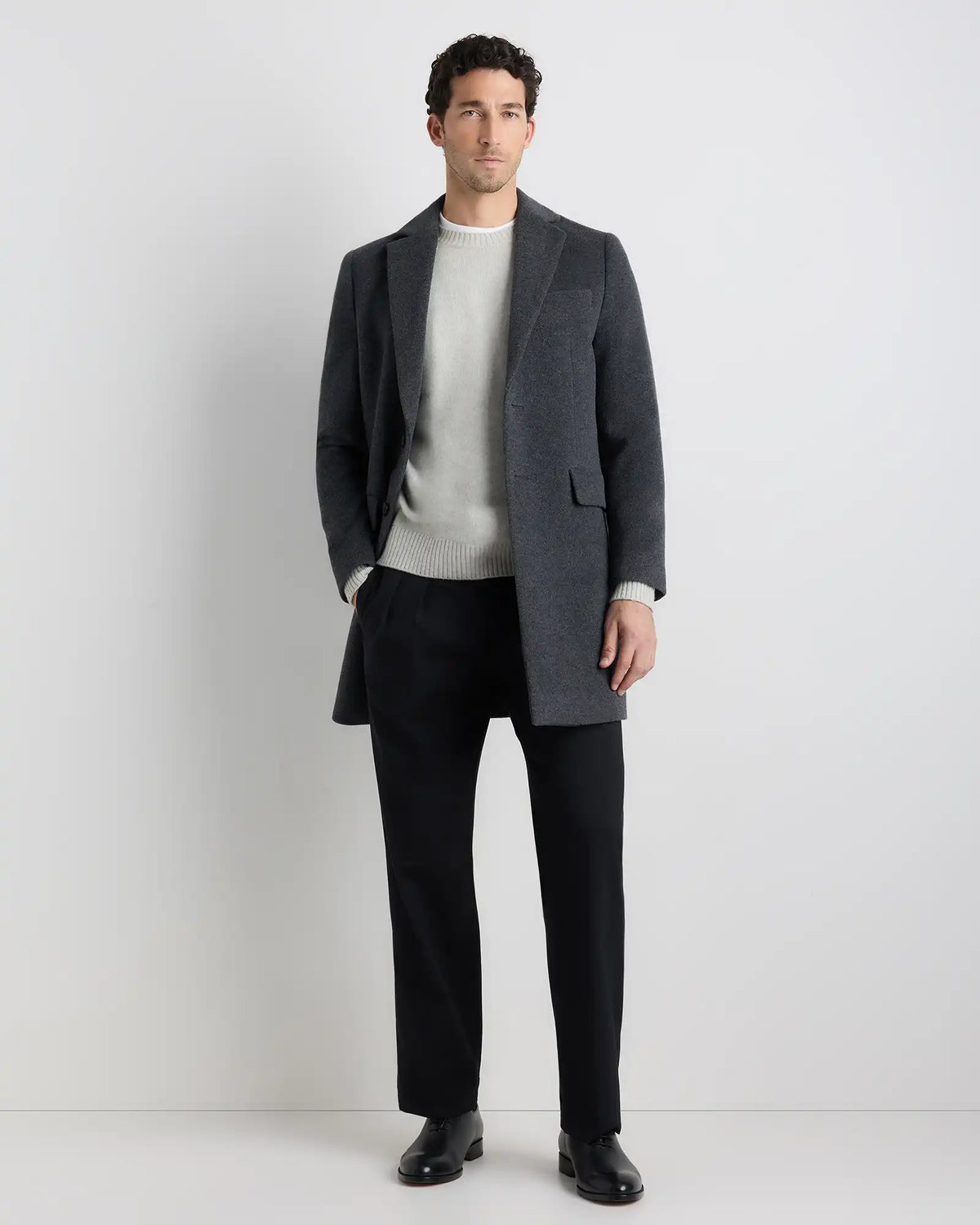 Wool Cashmere Overcoat