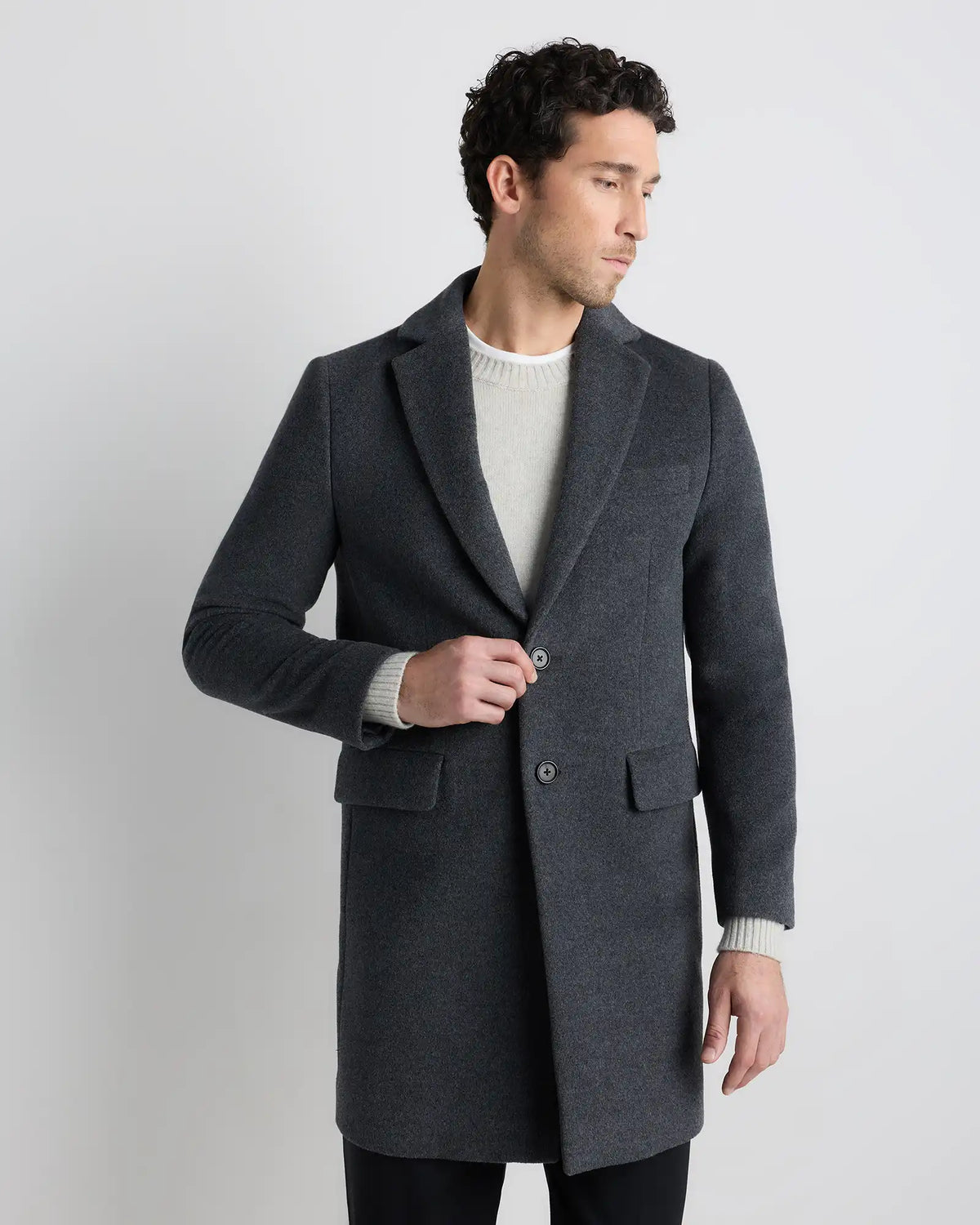 Wool Cashmere Overcoat