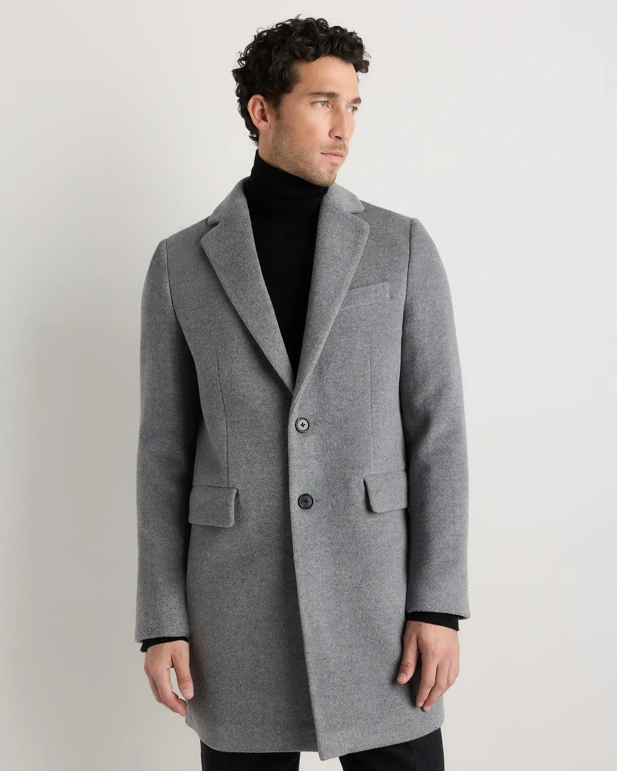 Wool Cashmere Overcoat