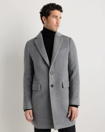 Wool Cashmere Overcoat
