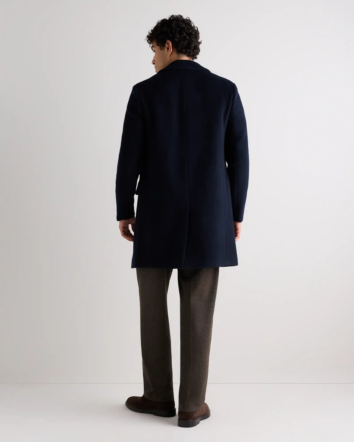 Wool Cashmere Overcoat