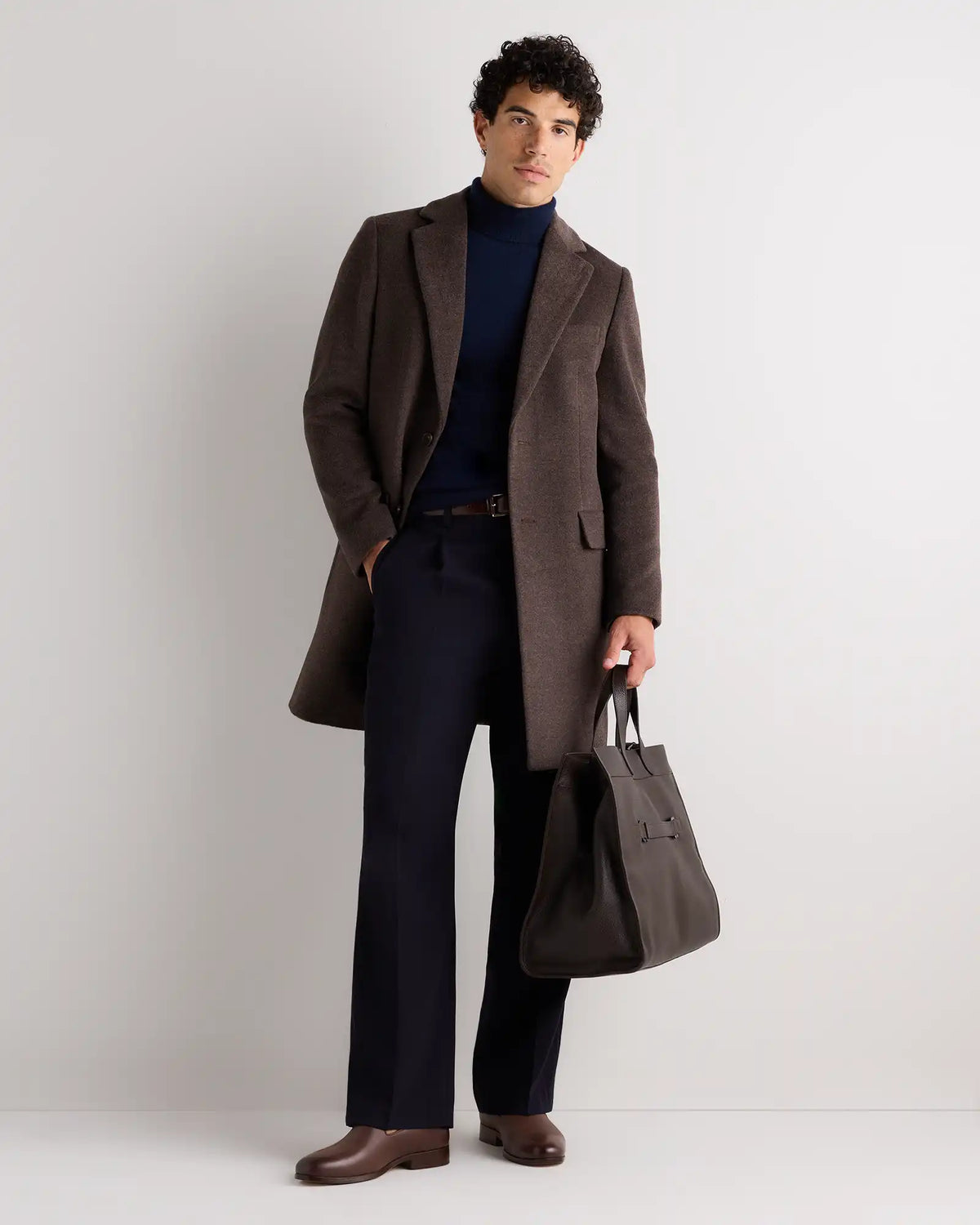 Wool Cashmere Overcoat
