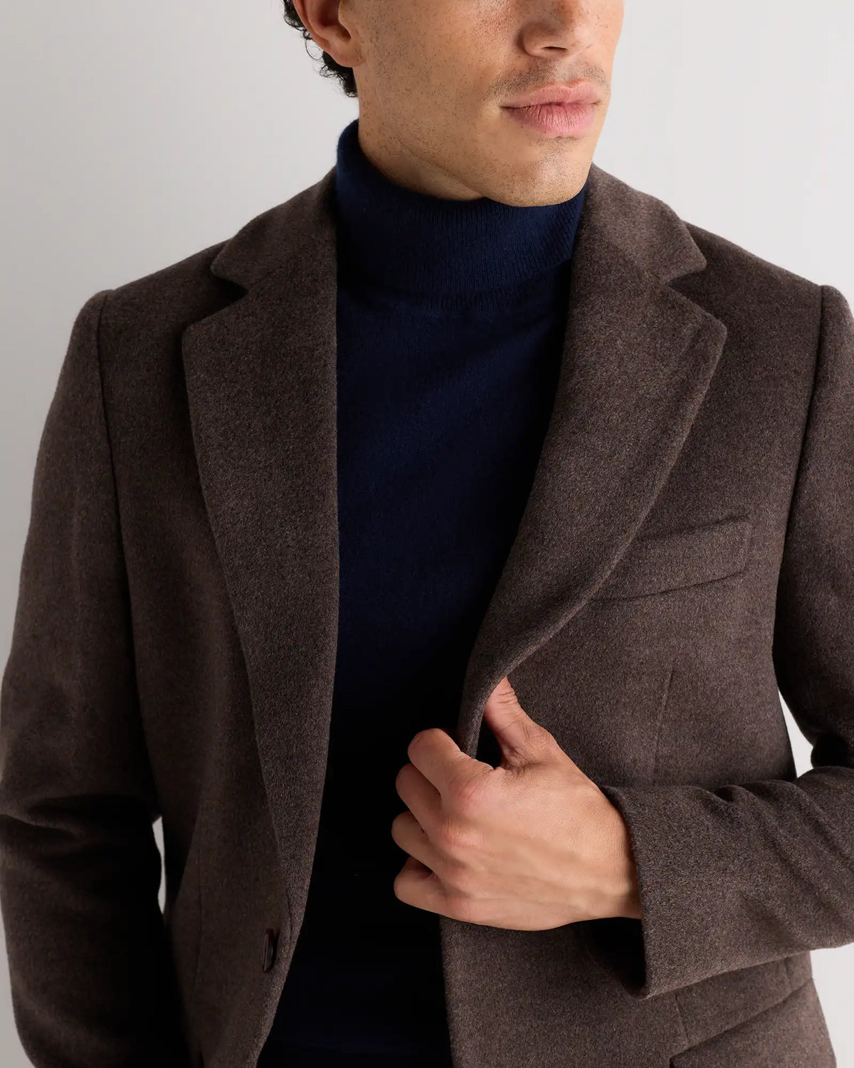 Wool Cashmere Overcoat
