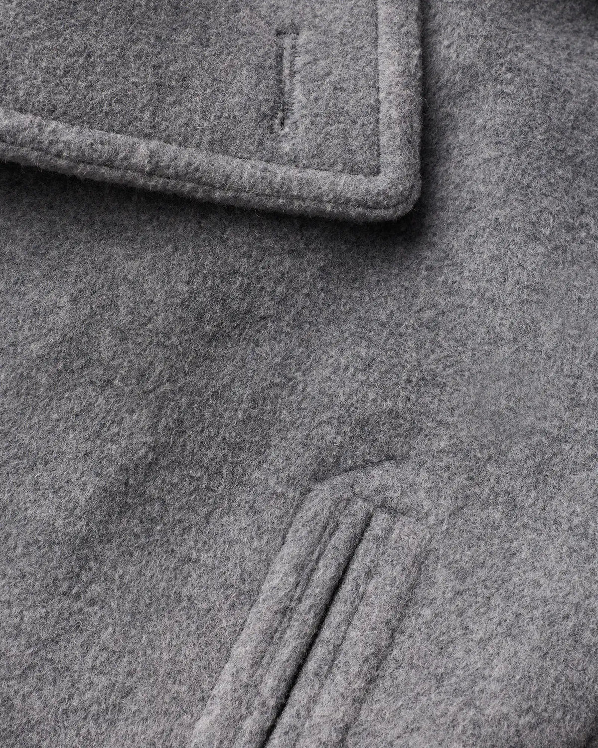 Wool Cashmere Peacoat