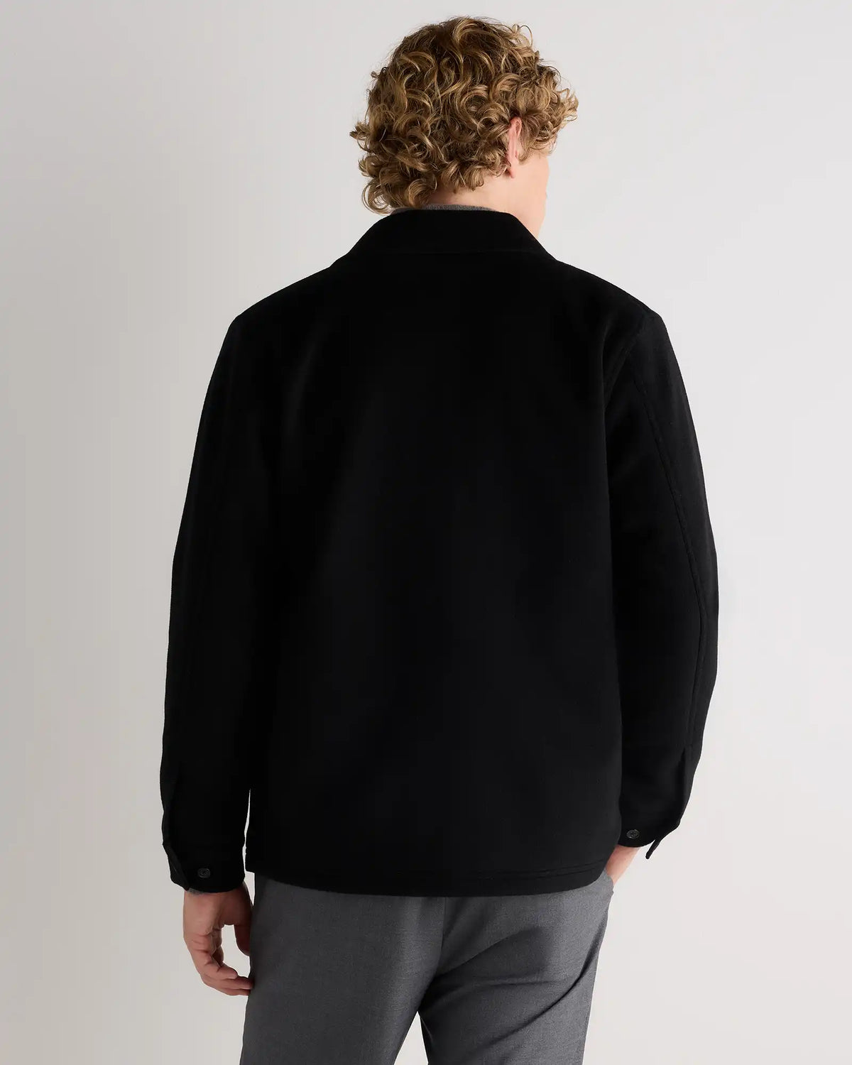 Wool Cashmere Overshirt