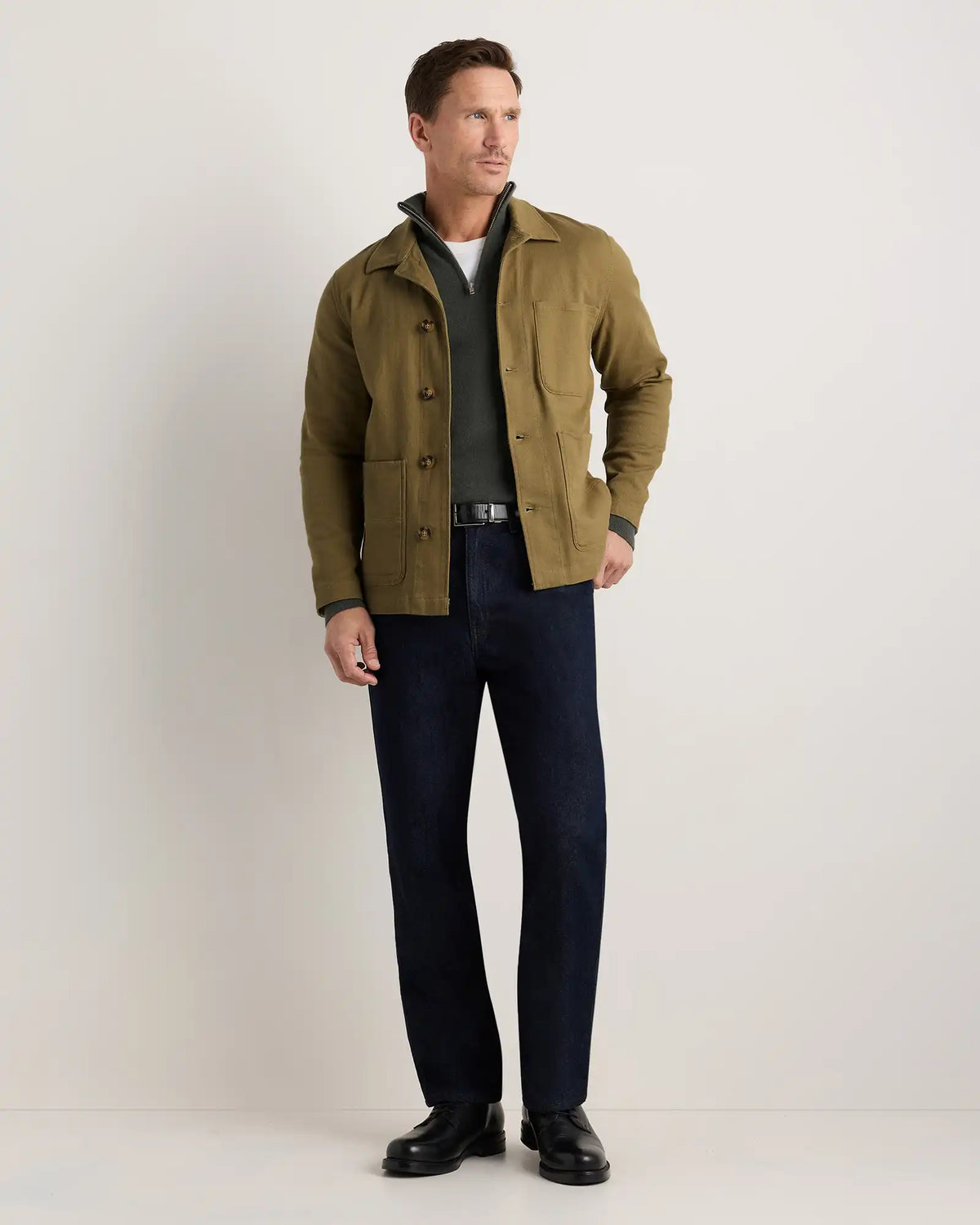 Organic Comfort Stretch Chore Jacket