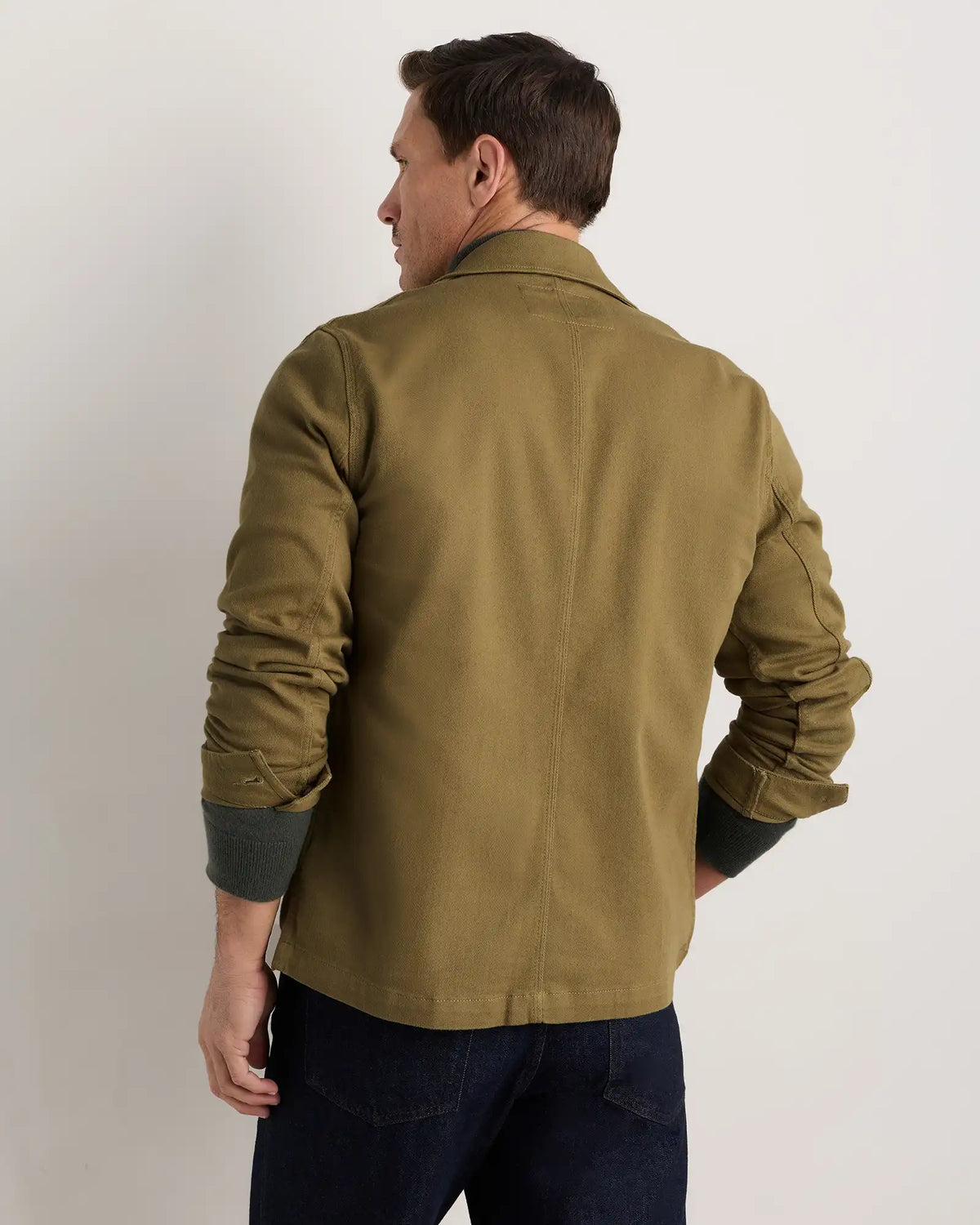 Organic Comfort Stretch Chore Jacket