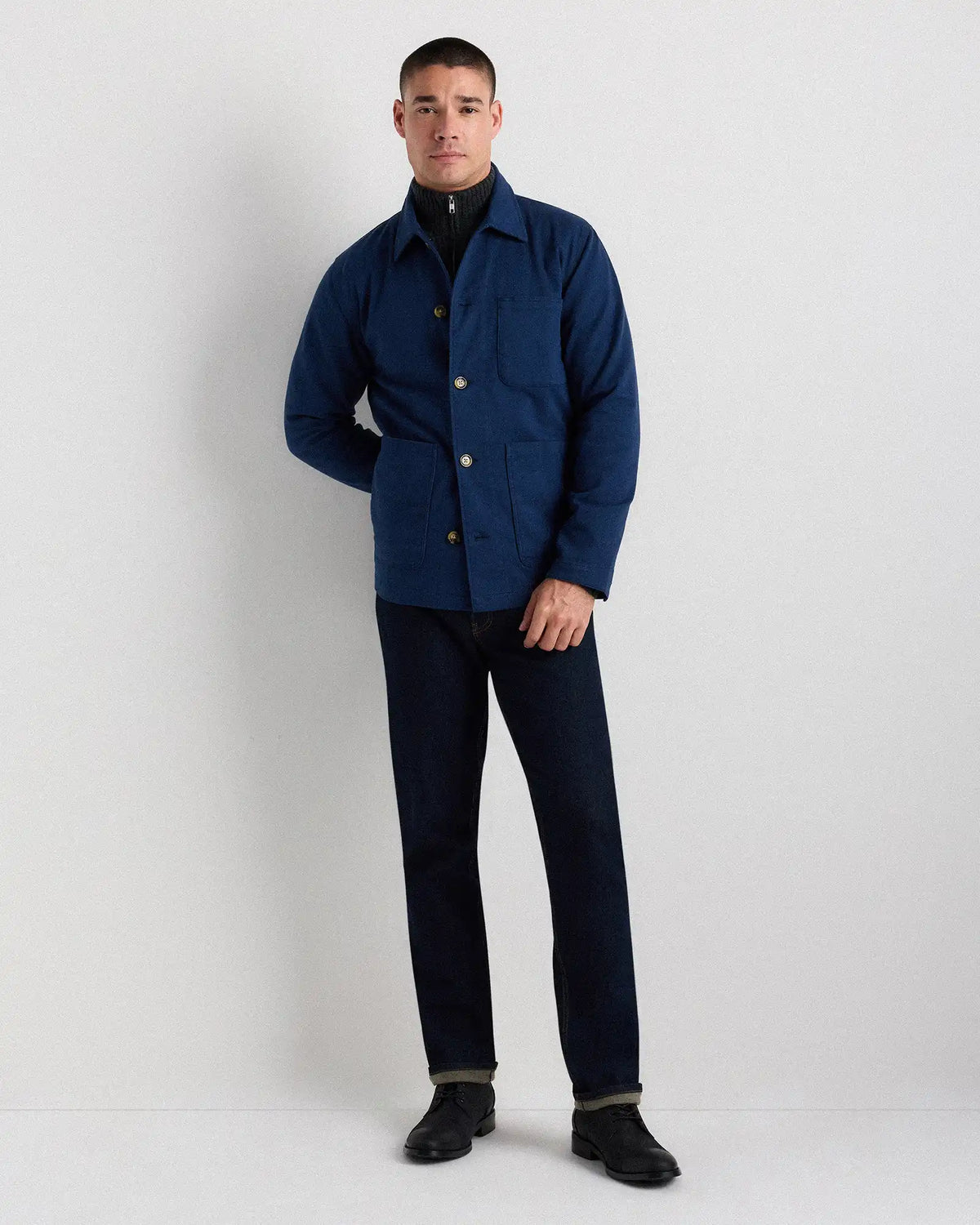Organic Comfort Stretch Chore Jacket
