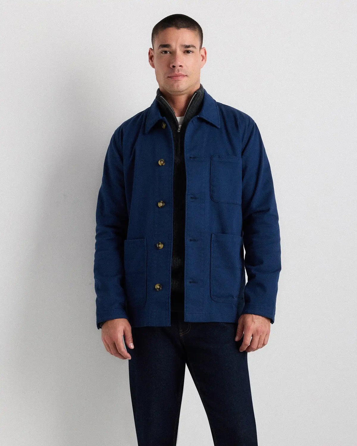 Organic Comfort Stretch Chore Jacket