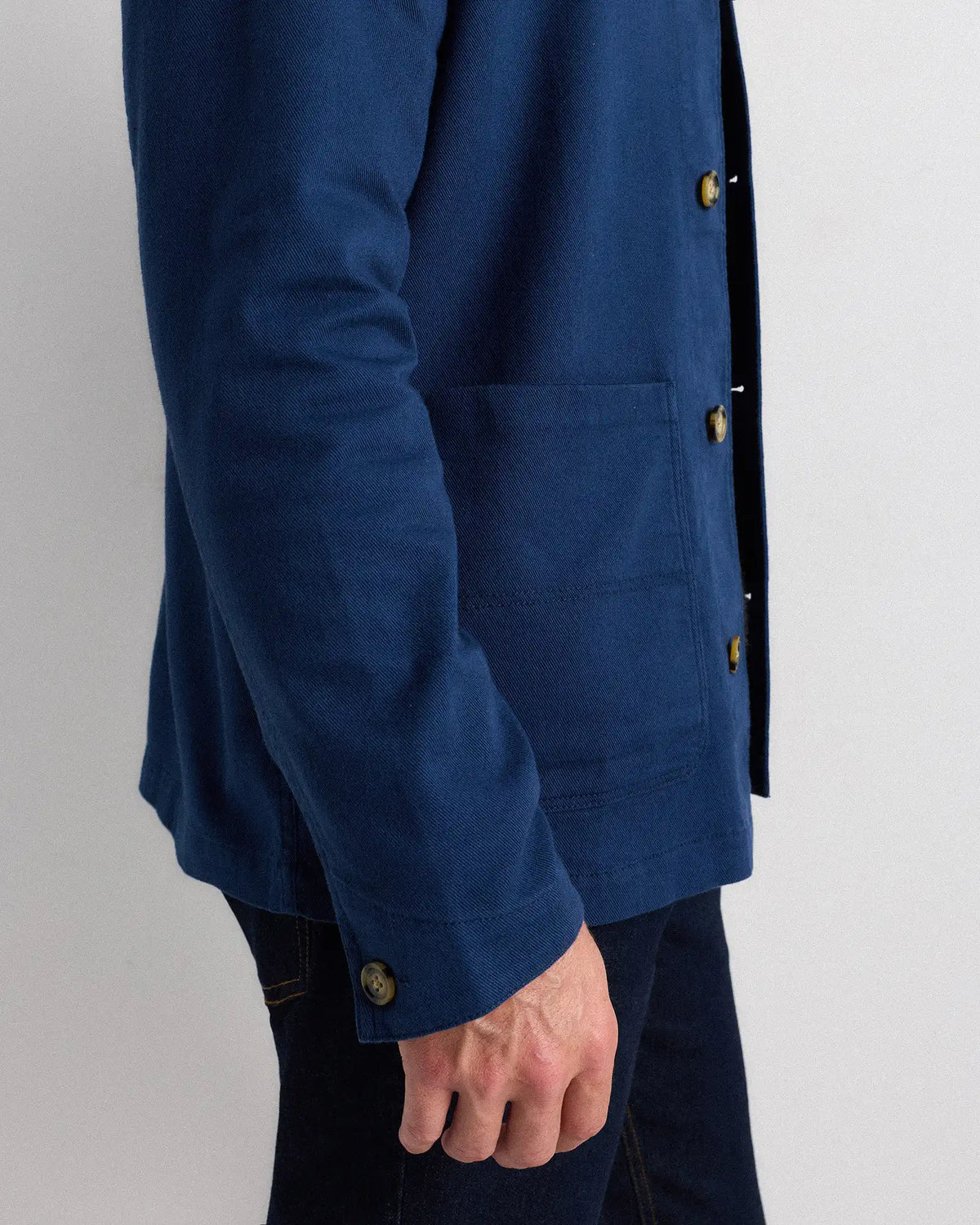 Organic Comfort Stretch Chore Jacket