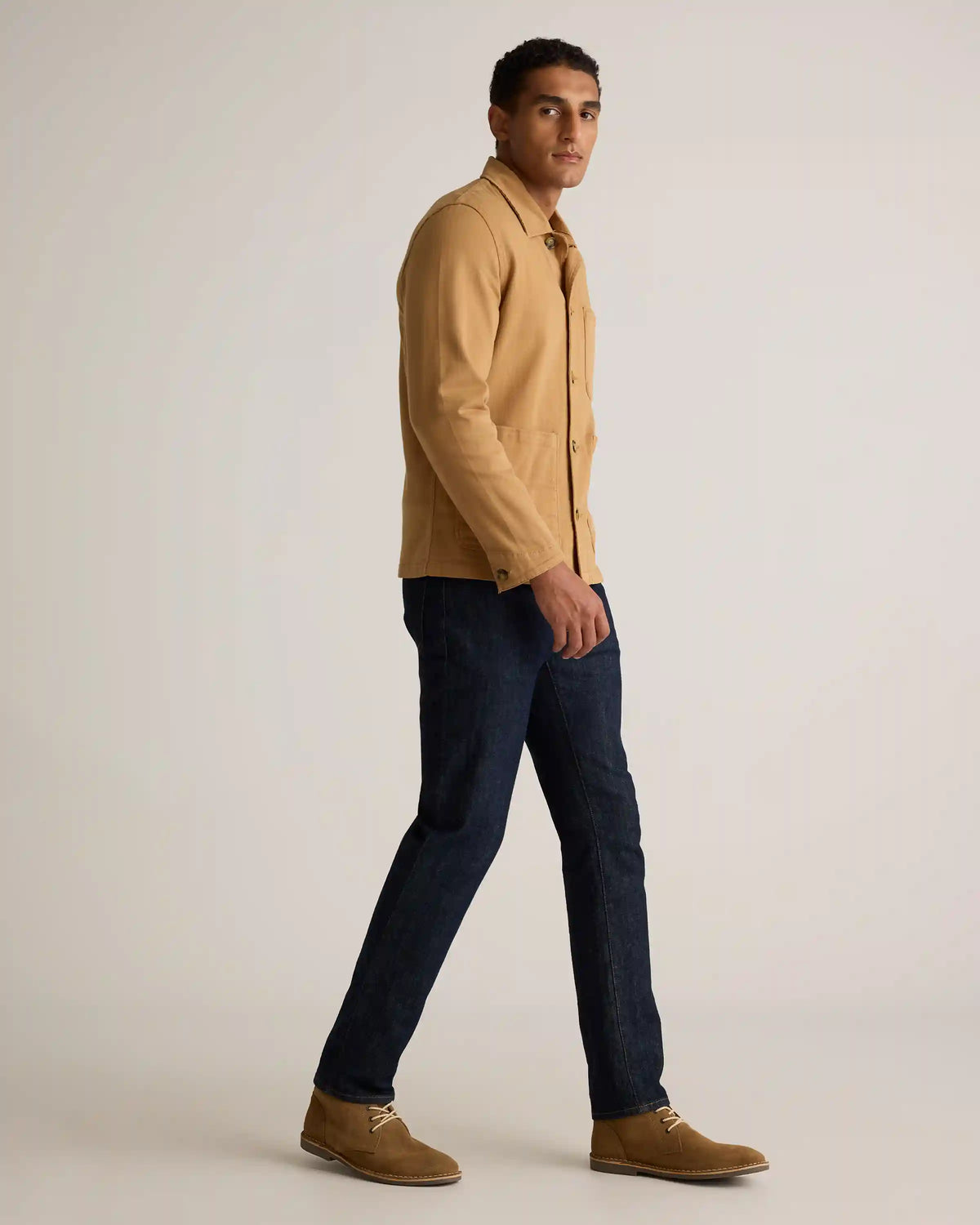 Organic Comfort Stretch Chore Jacket