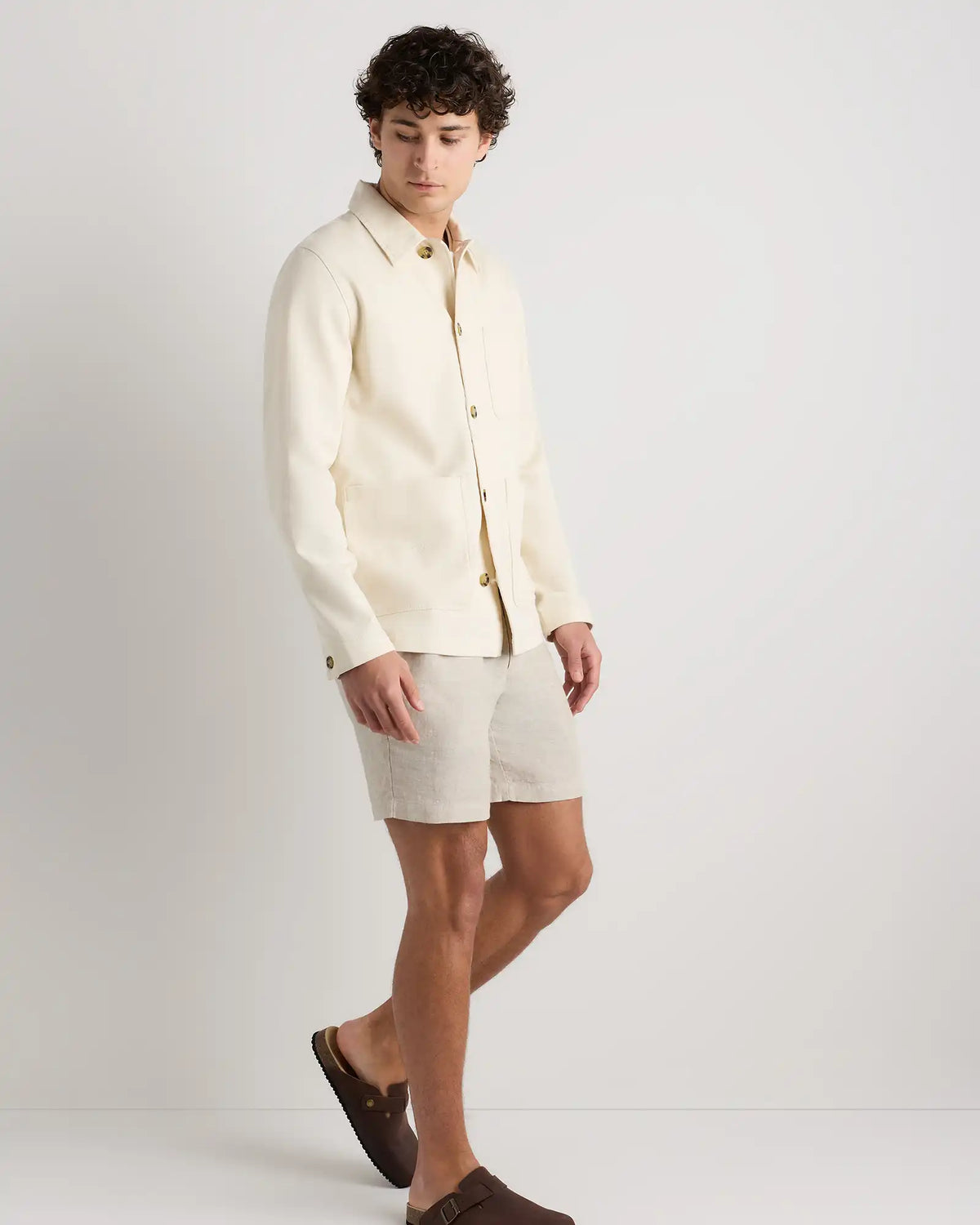 Organic Comfort Stretch Chore Jacket